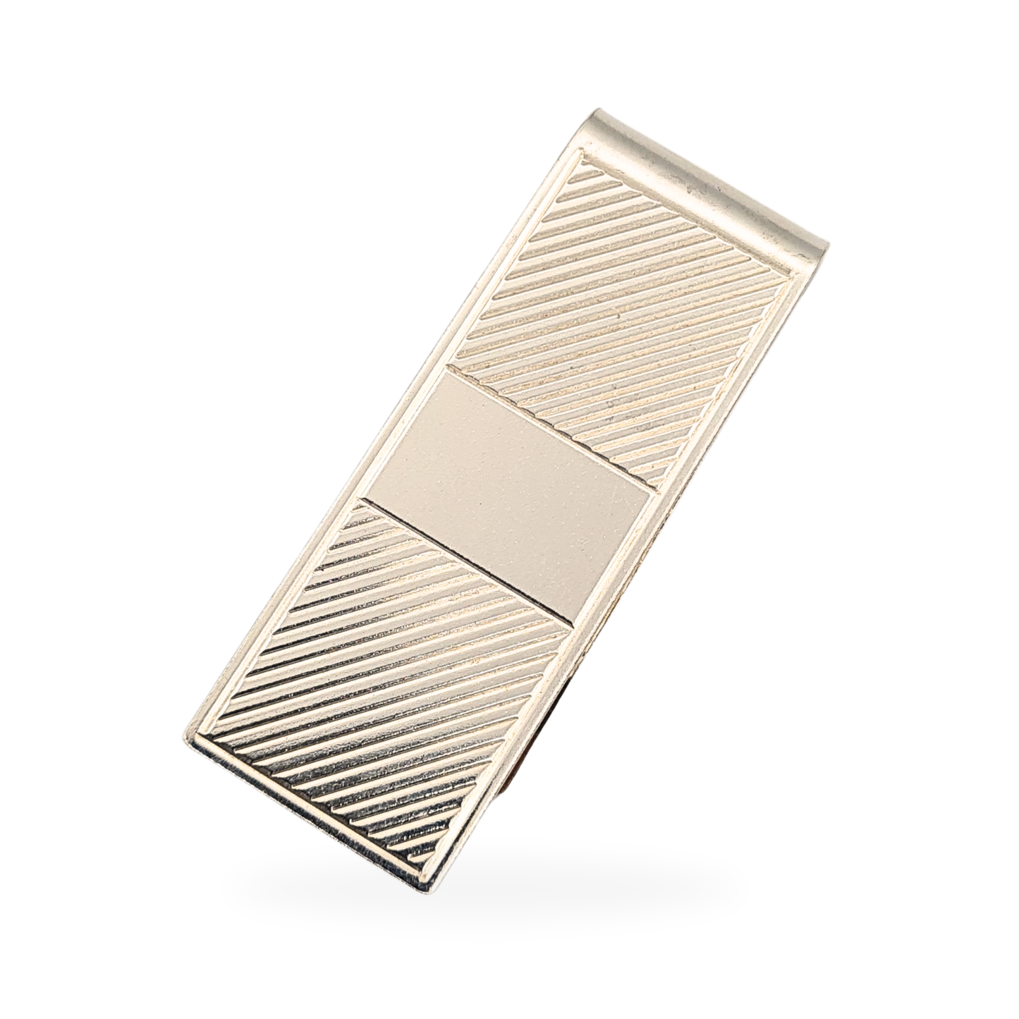 925 Silver Money Clip, Birmingham 1993, Fully Hallmarked