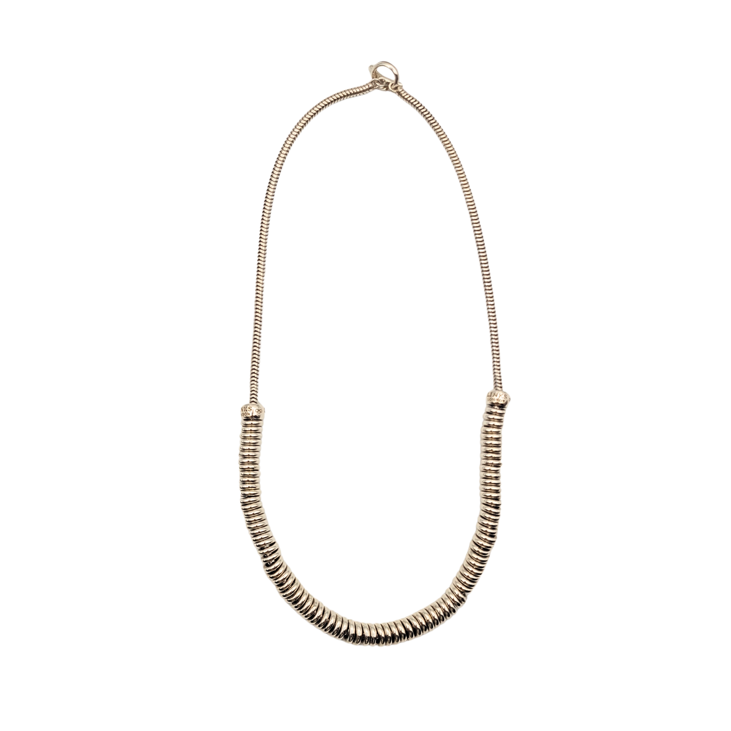 17.5" Links of London Sweetie Necklace Sterling Silver 45cm