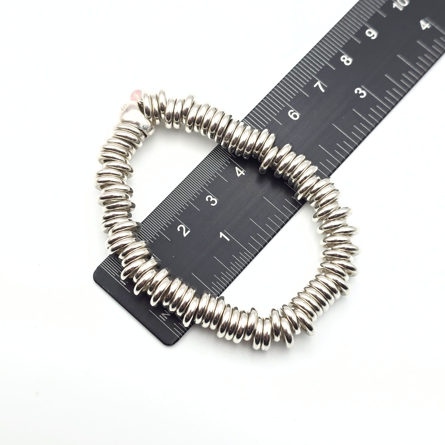 5 1/2" Refurbished Links of London Authentic Sweetie Bracelet,  14cm Long