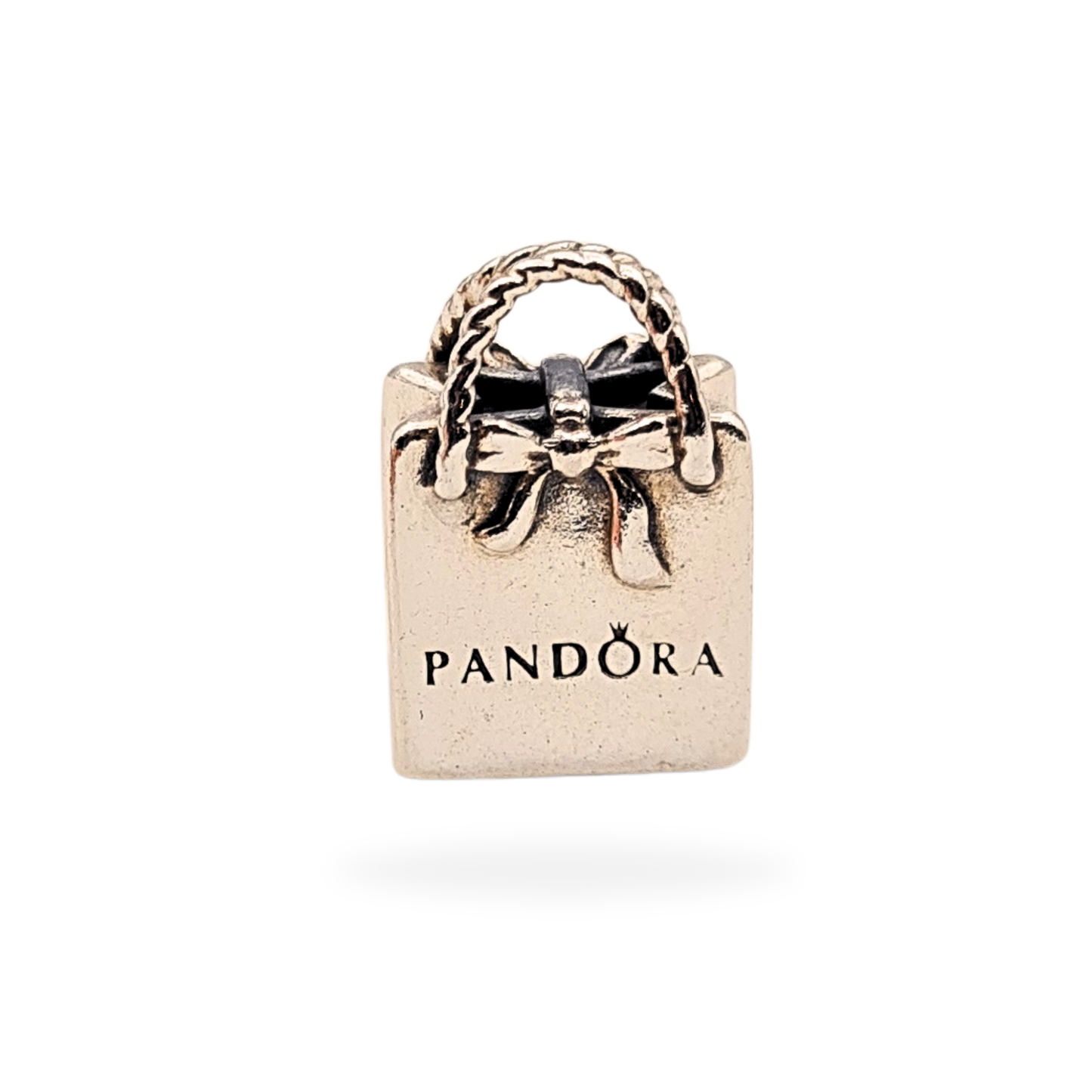 Pandora Silver Shopping Bag Charm 791184 S925 ALE