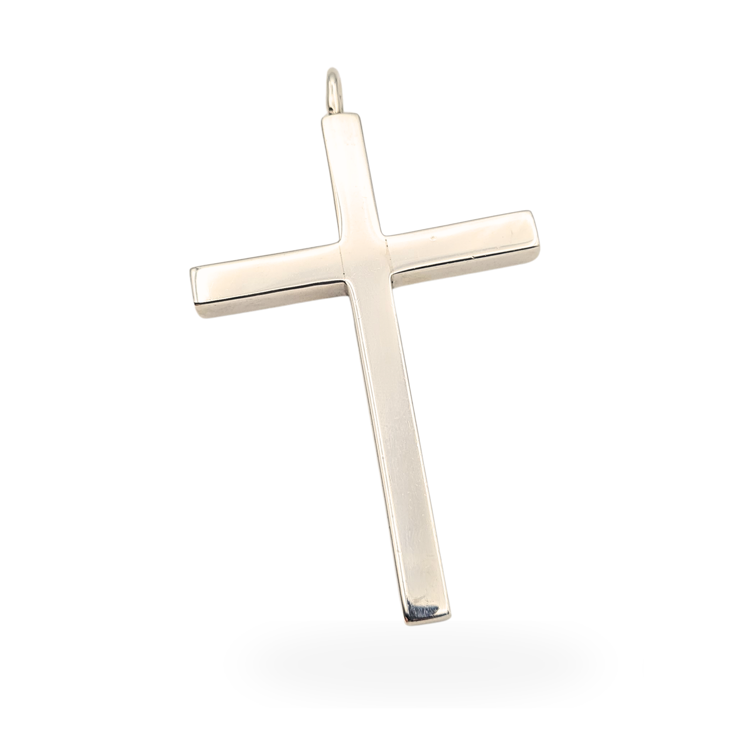 Huge Sterling Silver Large Cross Pendant Sheffield 1992 Heavy 45g