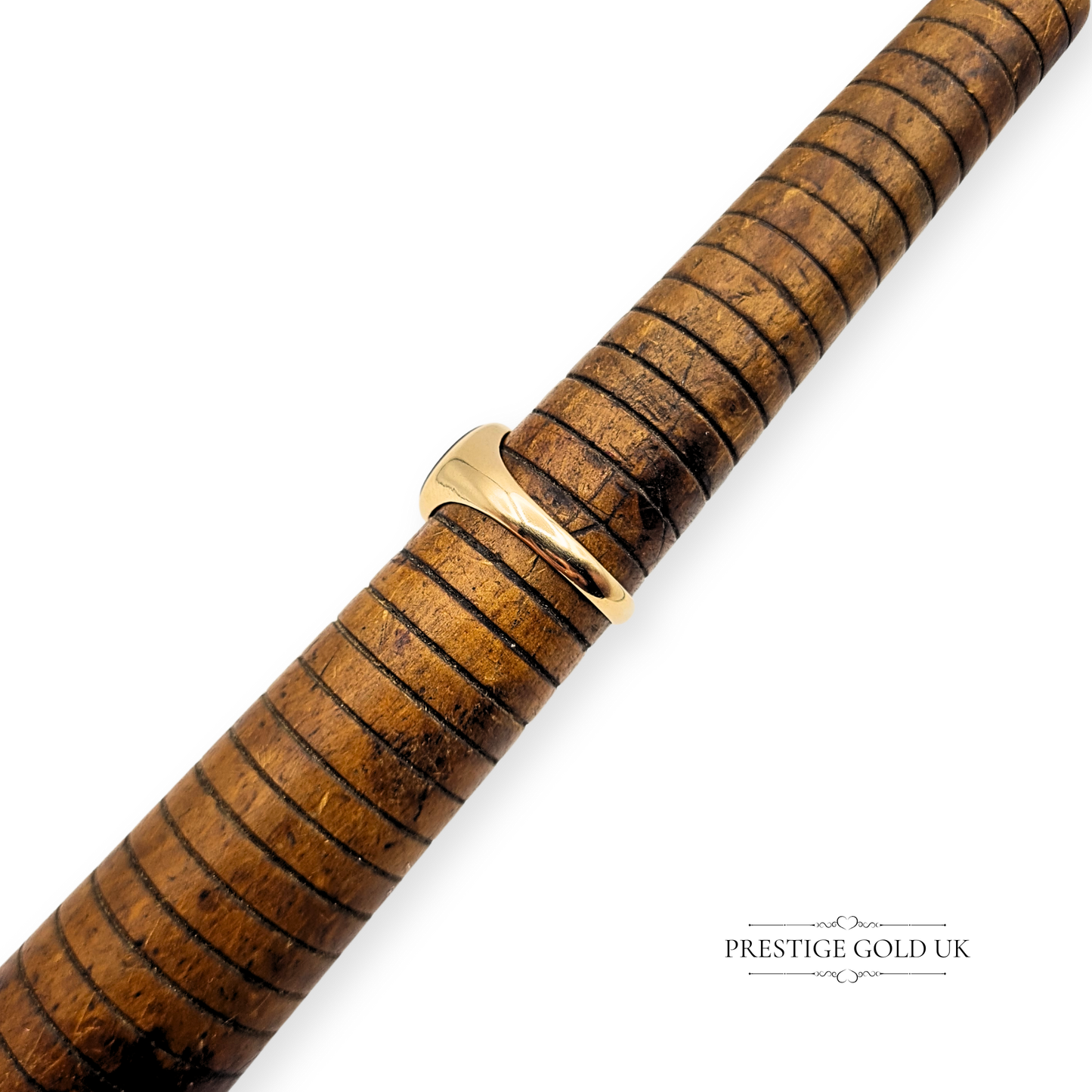 9ct Gold Carnelian Signet Ring, London 1962, UK P 1/2 US 8.