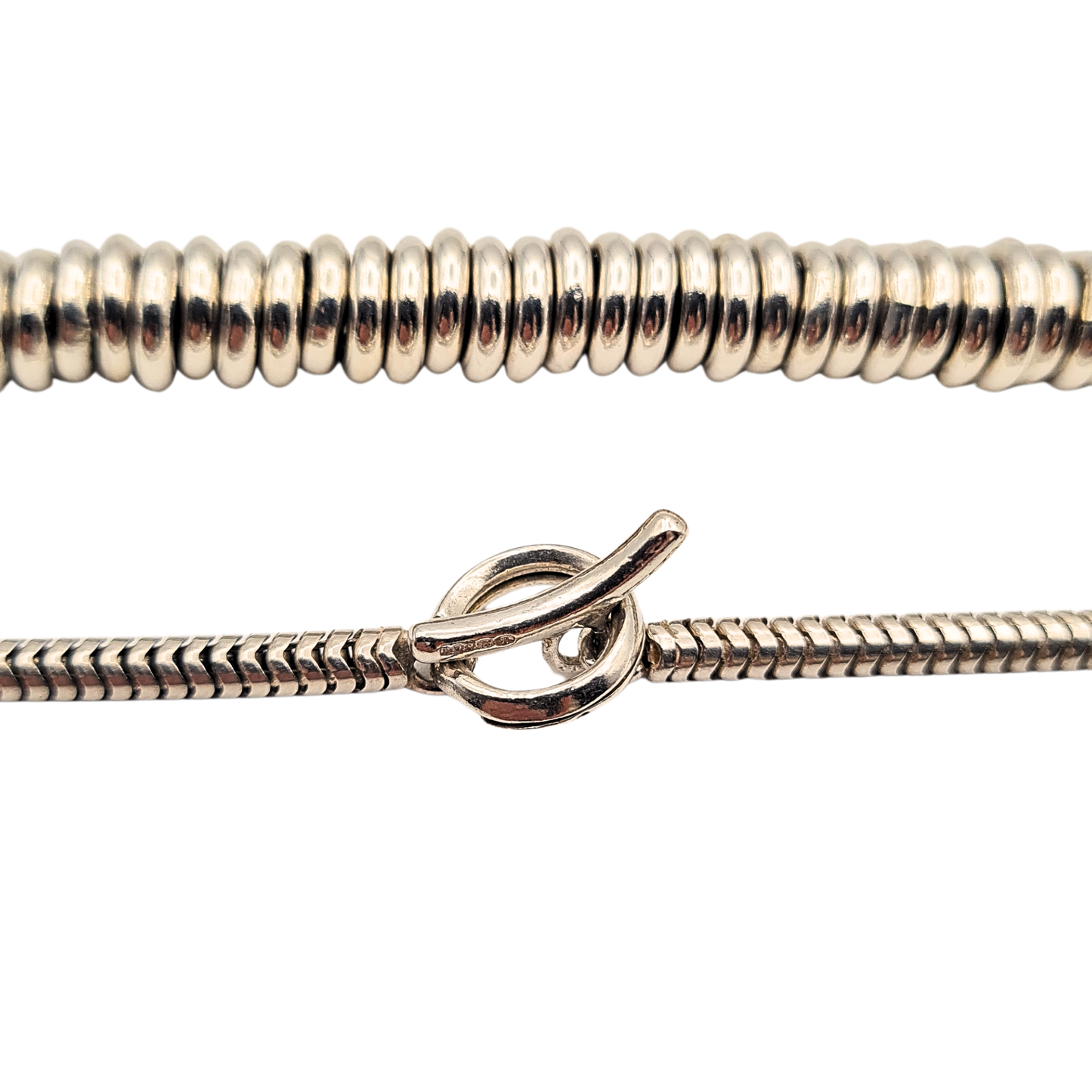 17.5" Links of London Sweetie Necklace Sterling Silver 45cm