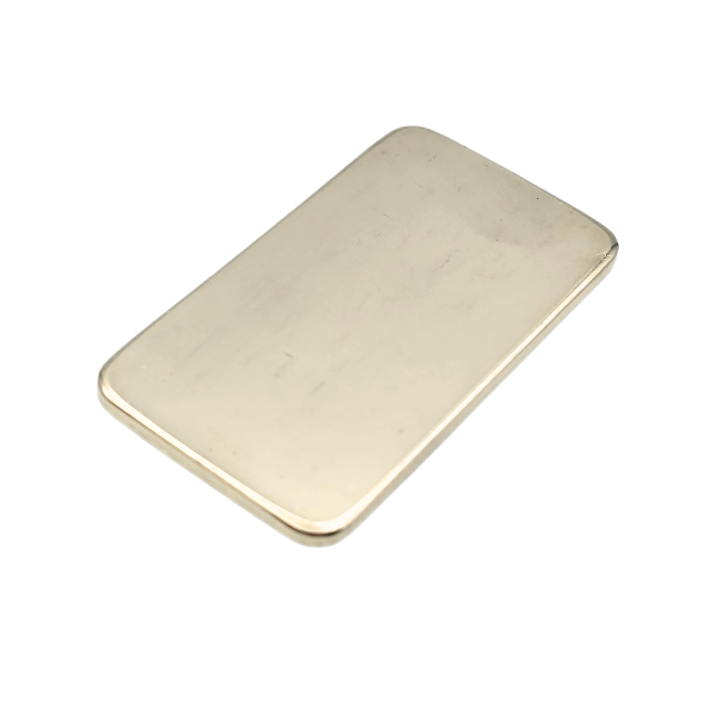 999 Fine Silver Sharps Pixley London 1oz Bullion Bar, Vintage Investment Bar