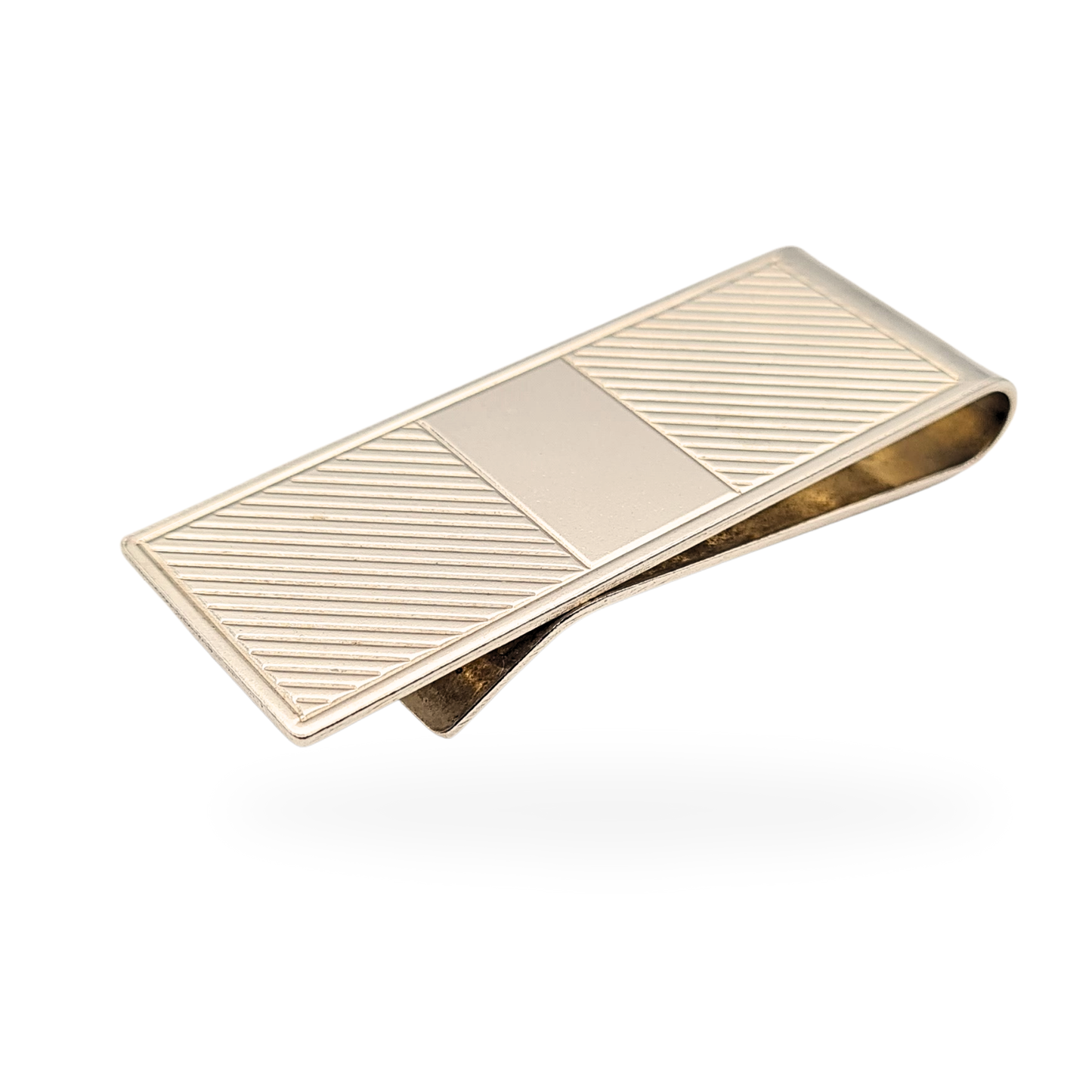 925 Silver Money Clip, Birmingham 1993, Fully Hallmarked