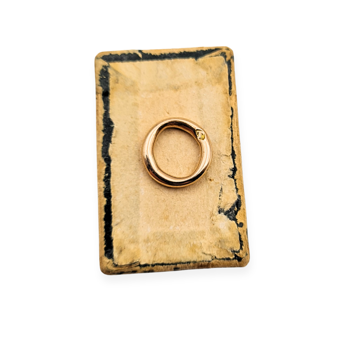 9ct Rose Gold Closed Jump Ring 9mm 1943