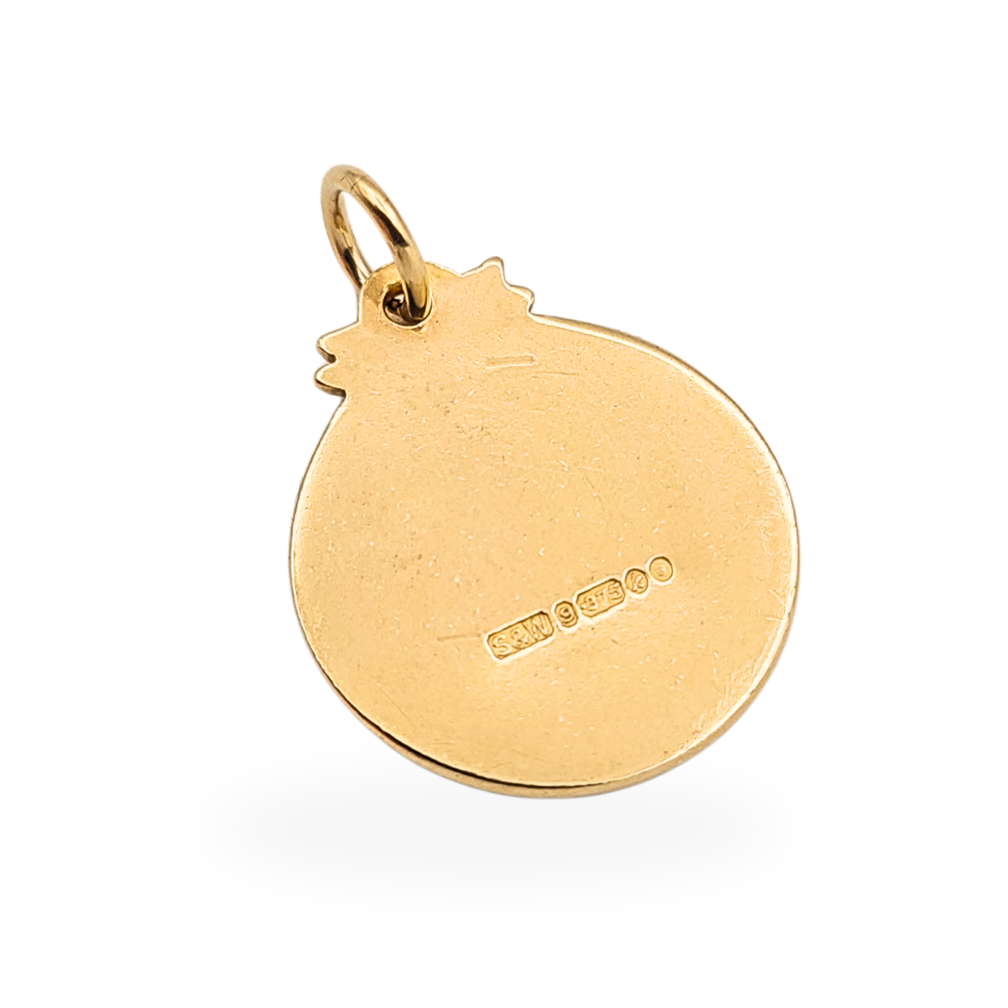 Small 9ct Gold St Christopher Pendant, Birmingham 1965 Hallmark