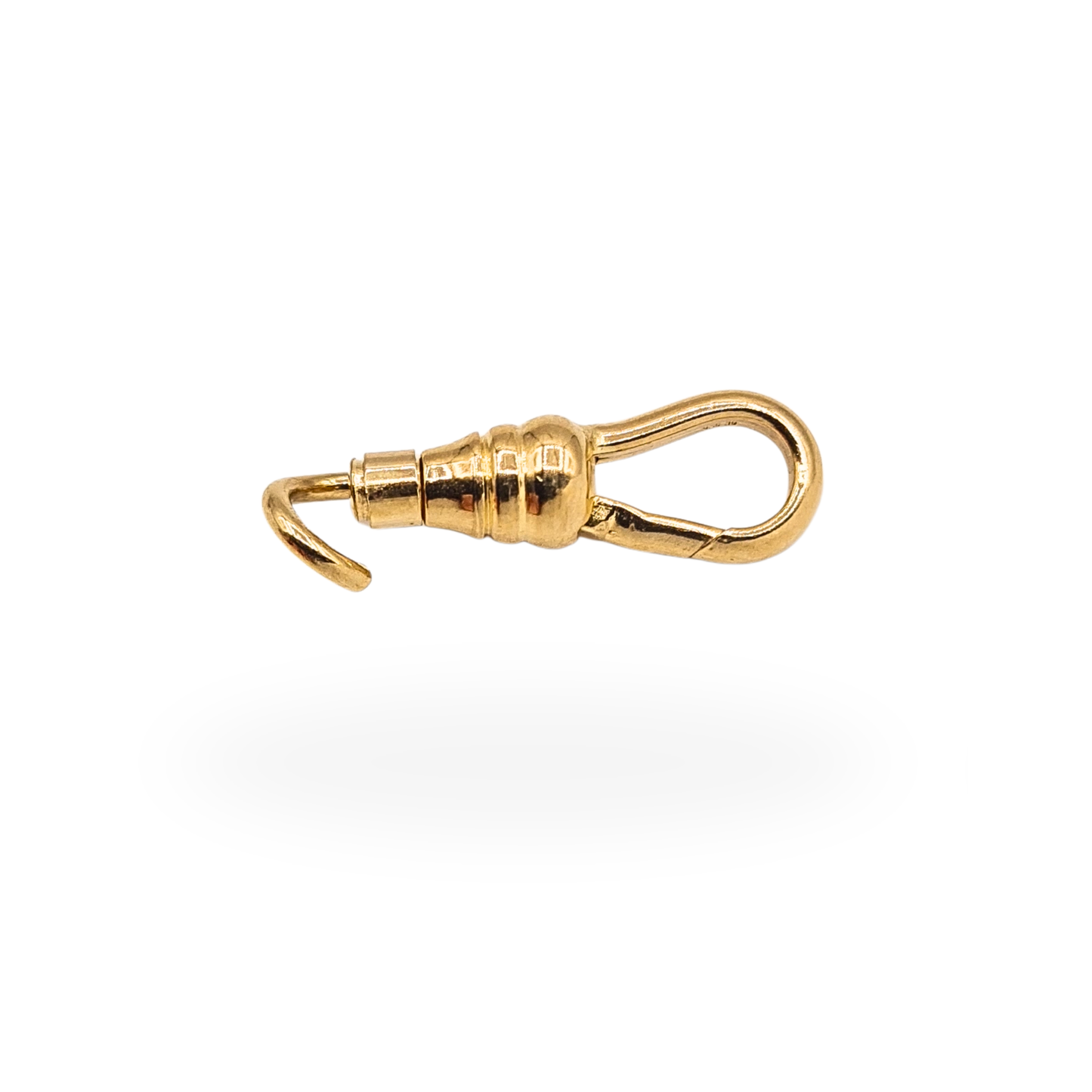 Tiny 9ct Gold  Albert Chain, Dog Clip Swivel Clasp