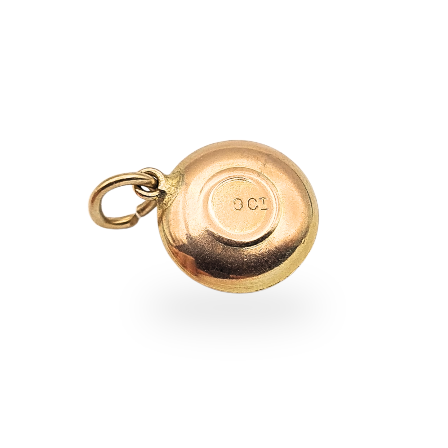 Tiny 9ct Gold Teacup Charm