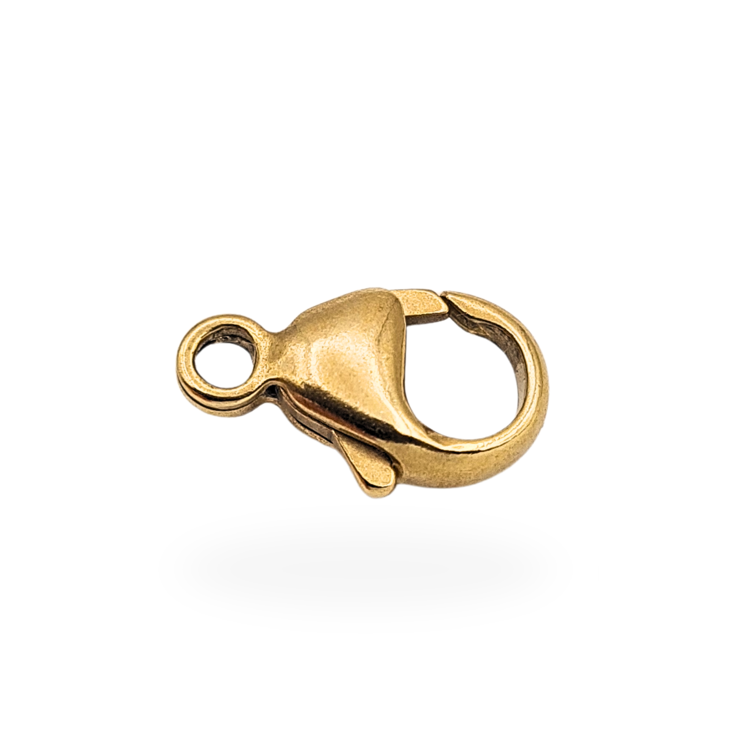 9ct Yellow Gold Lobster Clasp, 13mm, Chain Bracelet Necklace Fastener
