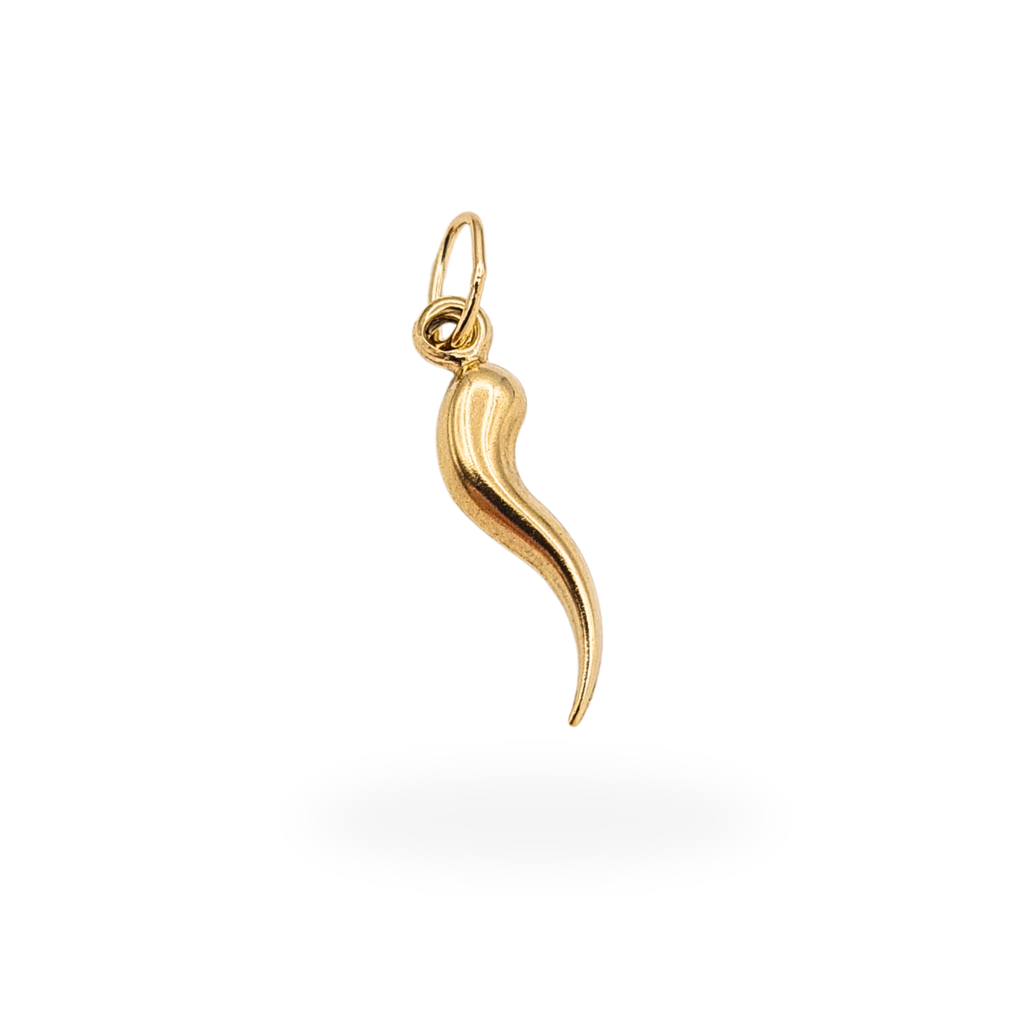 9ct Gold Tiny Horn of Plenty Charm or Pendant