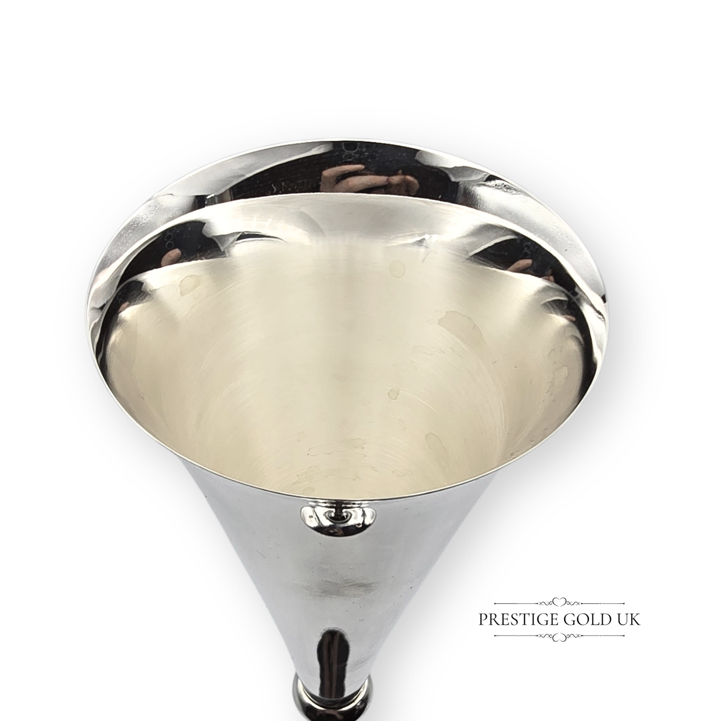 Britannia Silver Flutes Carrs Sheffield 2001 12" ( 30 cm) Boxed Wedding Gift