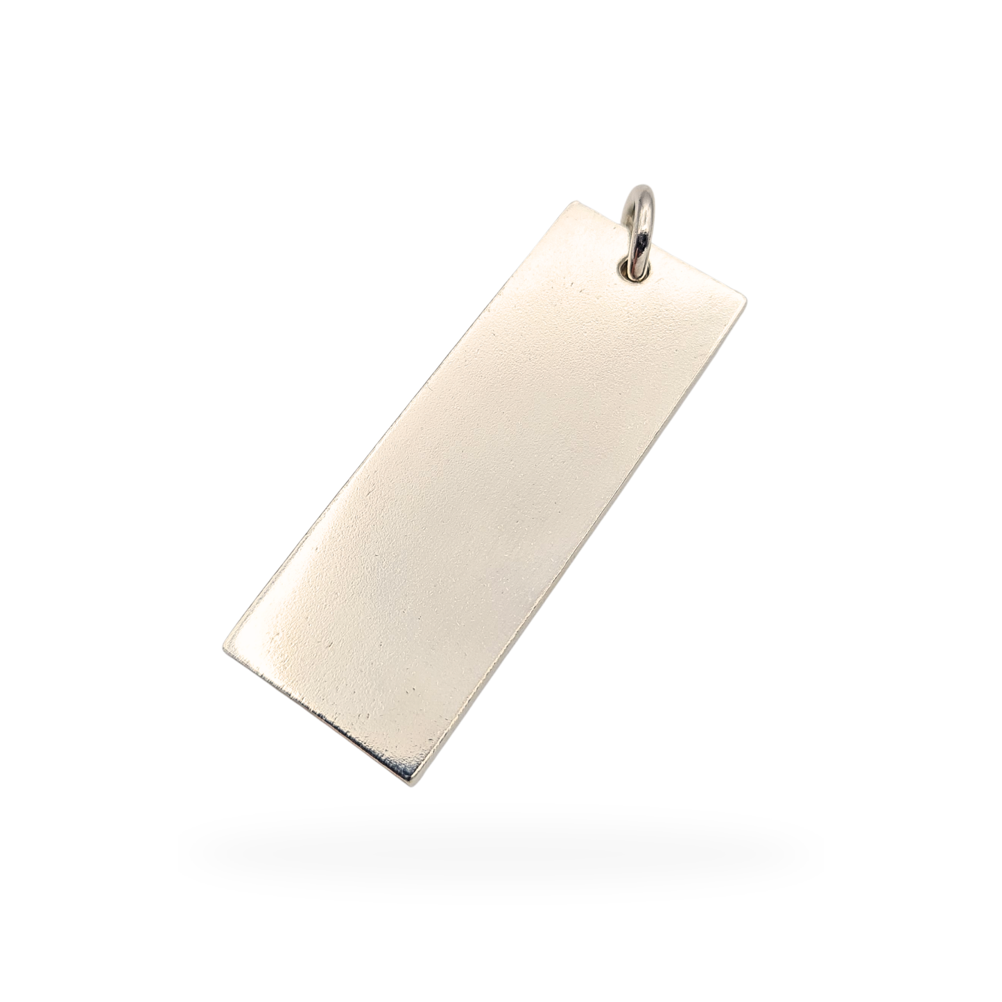 Sterling Silver 925 Ingot Pendant, 30.9g Hallmarked