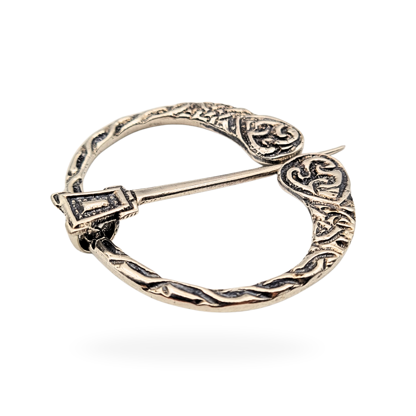 Silver Celtic Kilt Pin, Birmingham 1935, Hallmarked