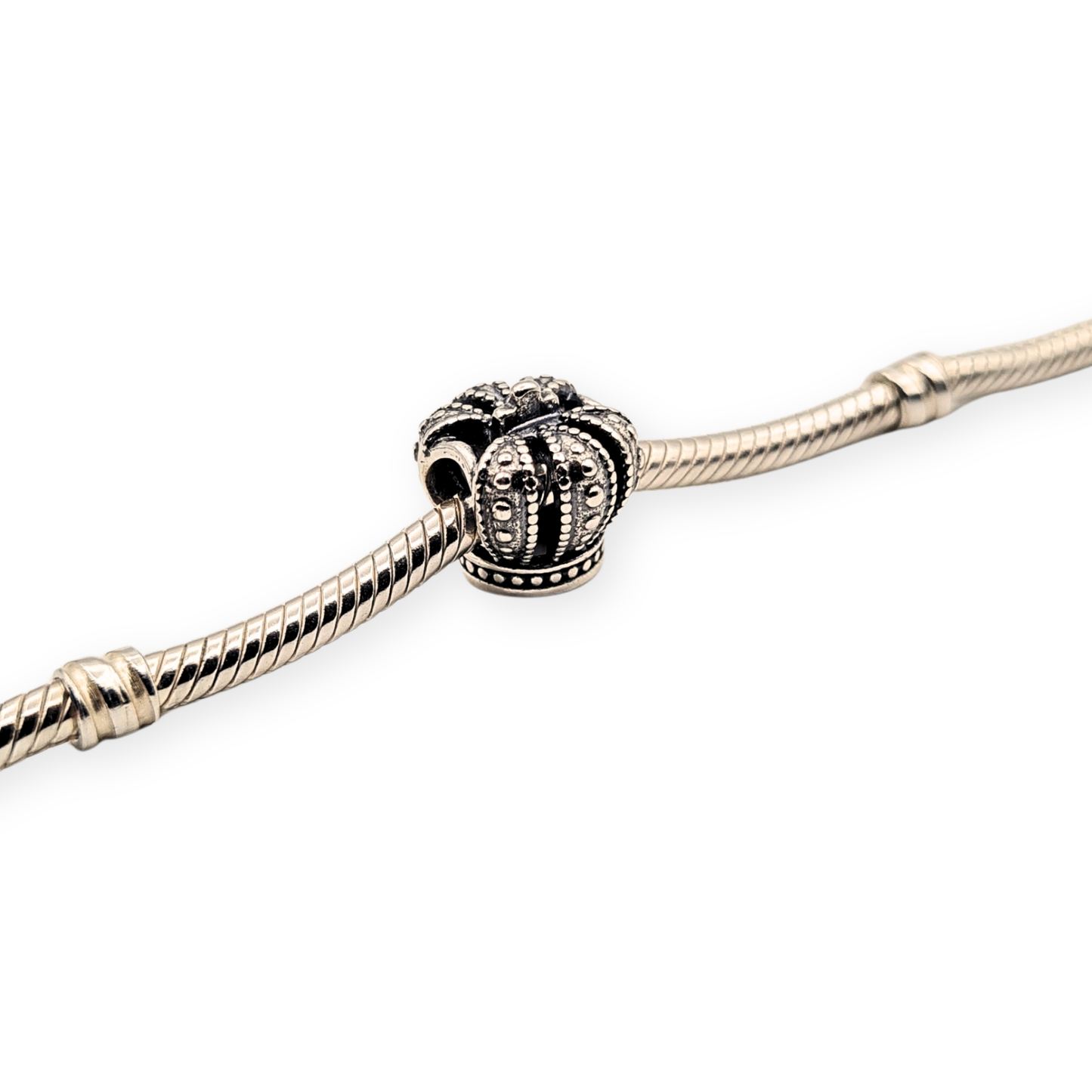 Pandora Silver Royal Crown Charm S925 ALE
