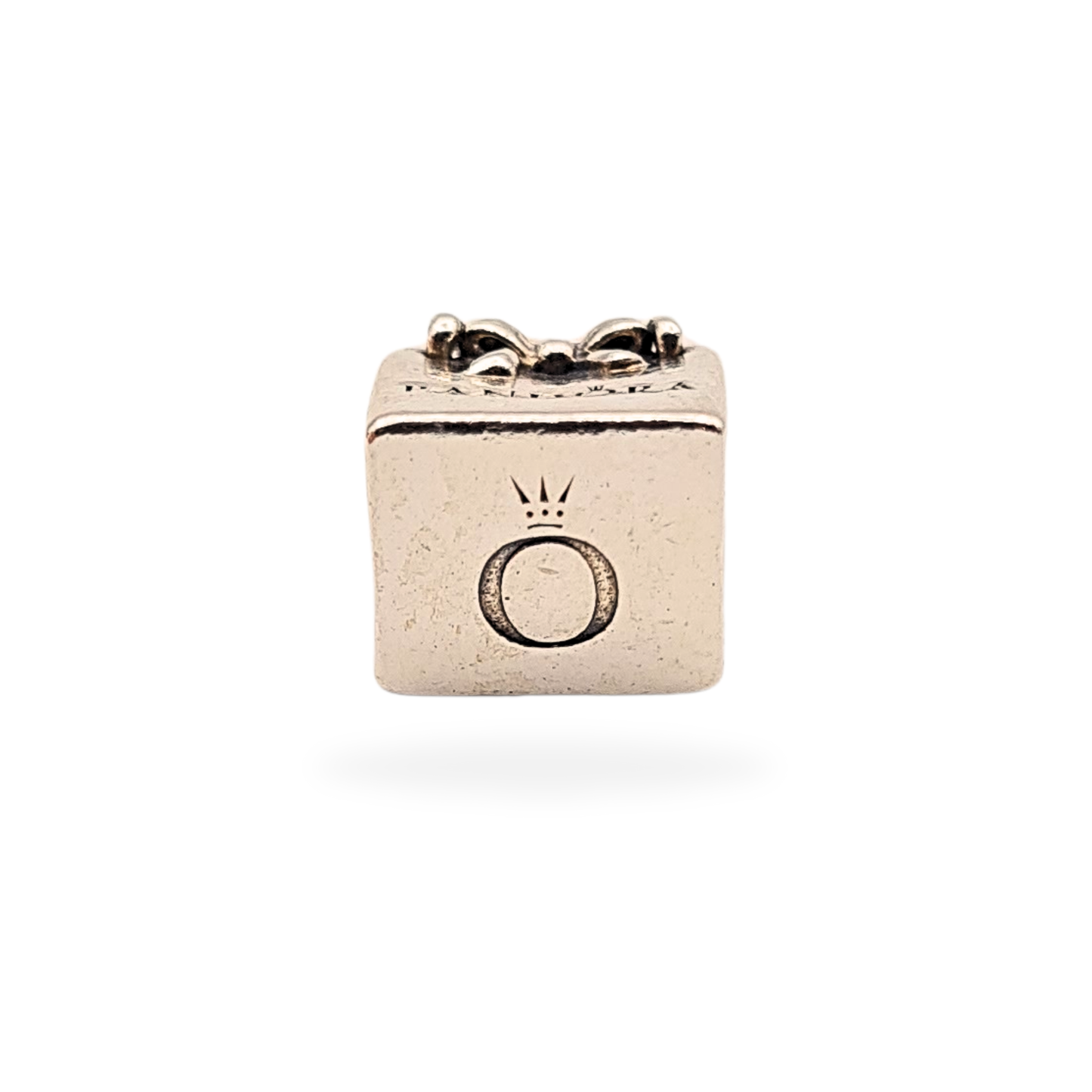 Pandora Silver Shopping Bag Charm 791184 S925 ALE