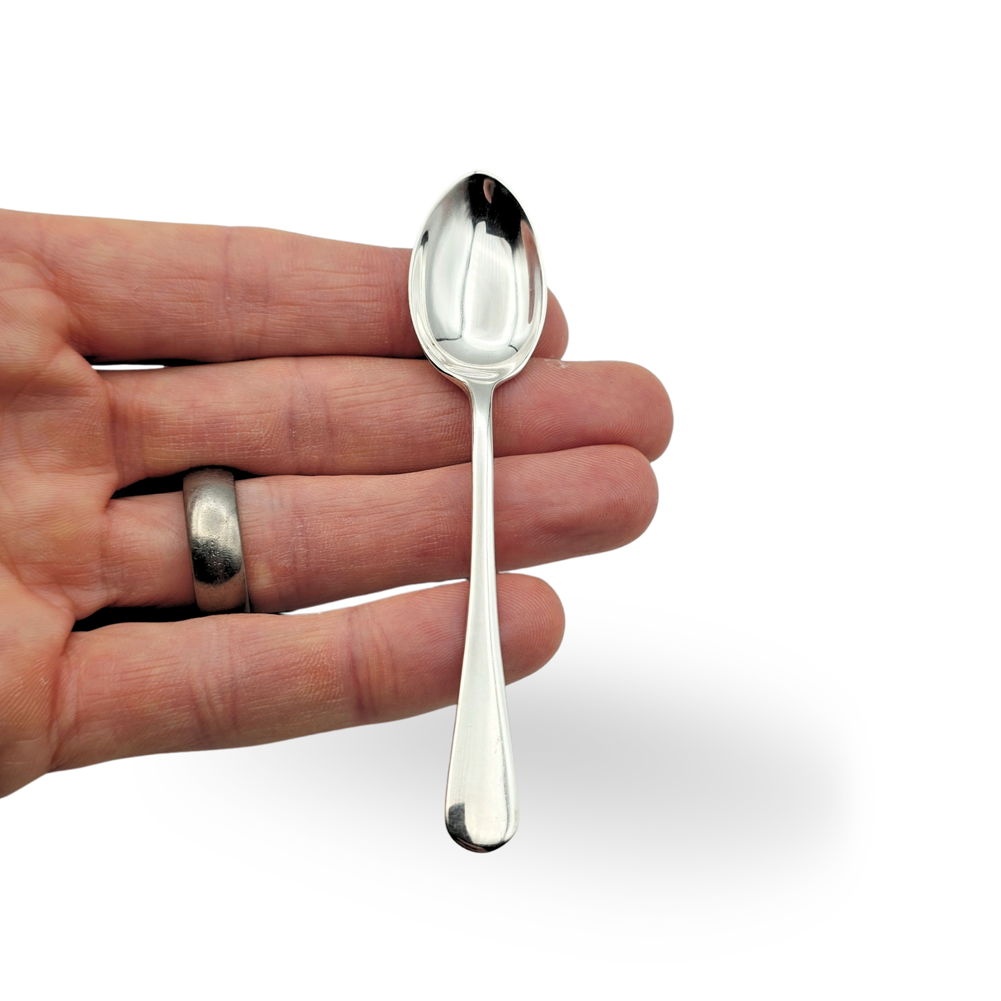 Sterling Silver Tea Spoons x6, Birmingham 1946, including Box