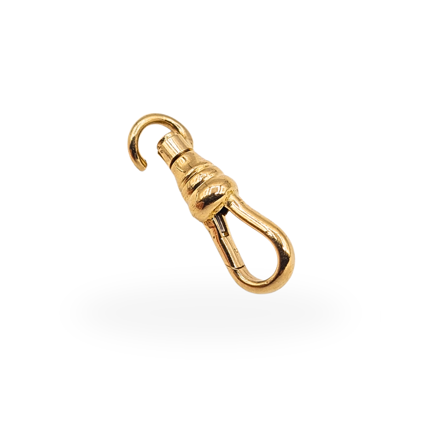 Tiny 9ct Gold  Albert Chain, Dog Clip Swivel Clasp