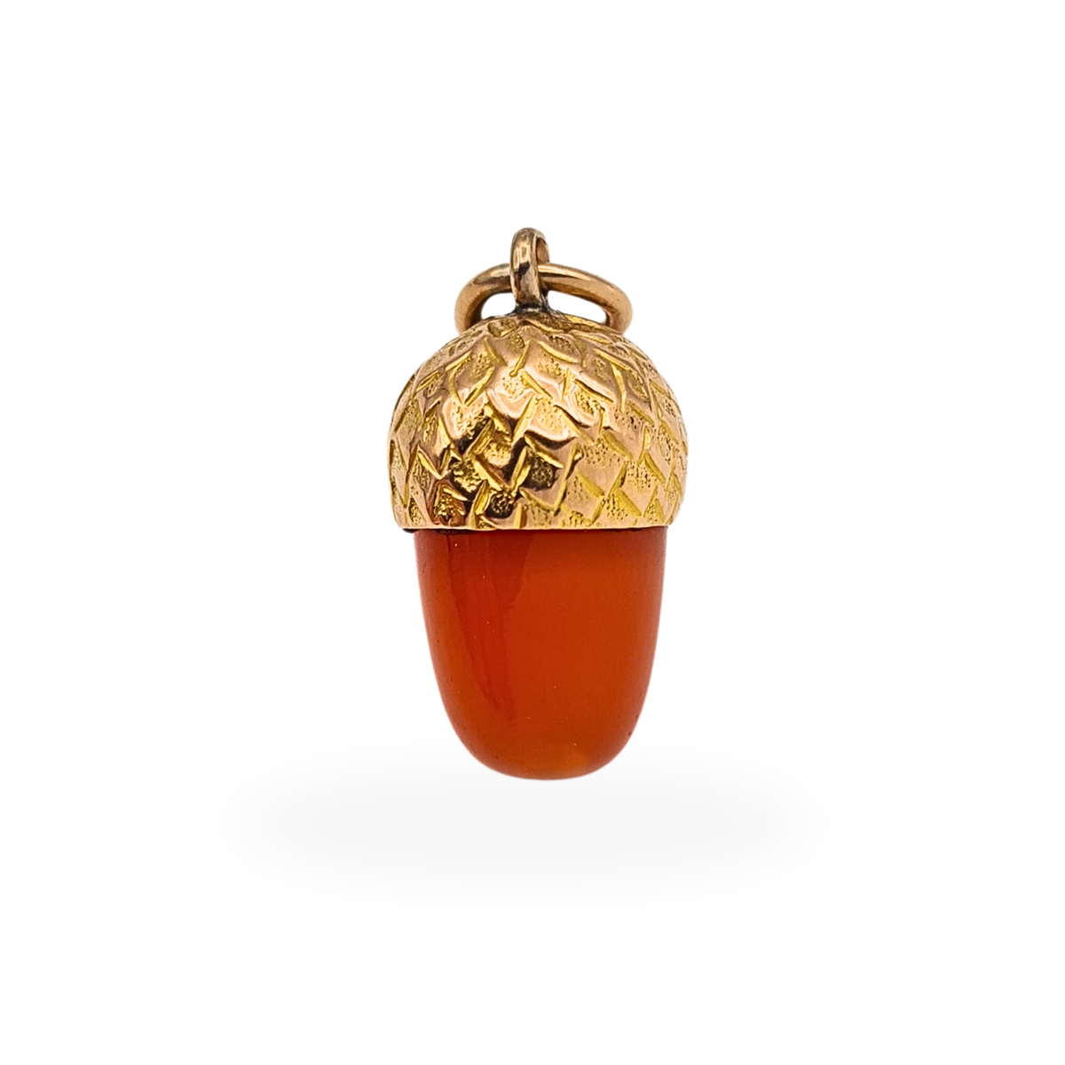 9ct Gold Acorn Charm Pendant,   Collectable Gold Gift