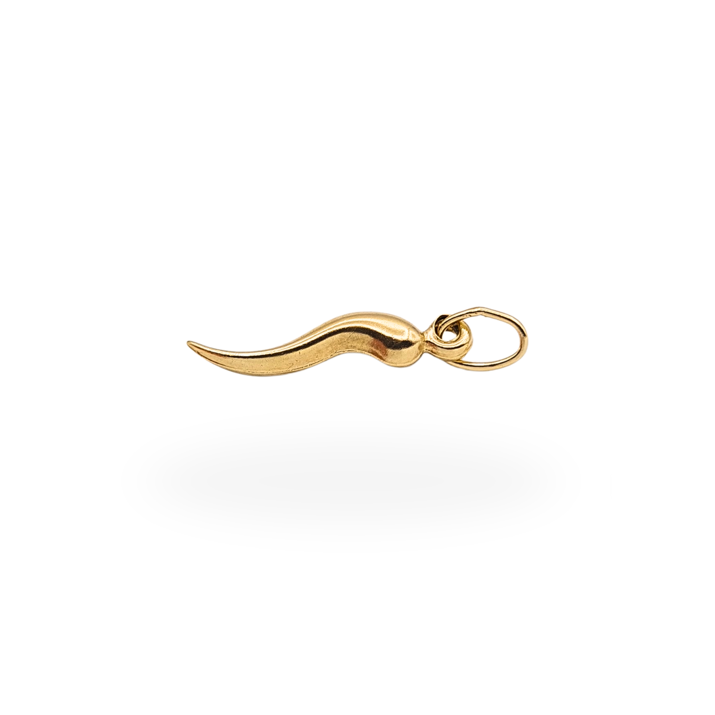 9ct Gold Tiny Horn of Plenty Charm or Pendant