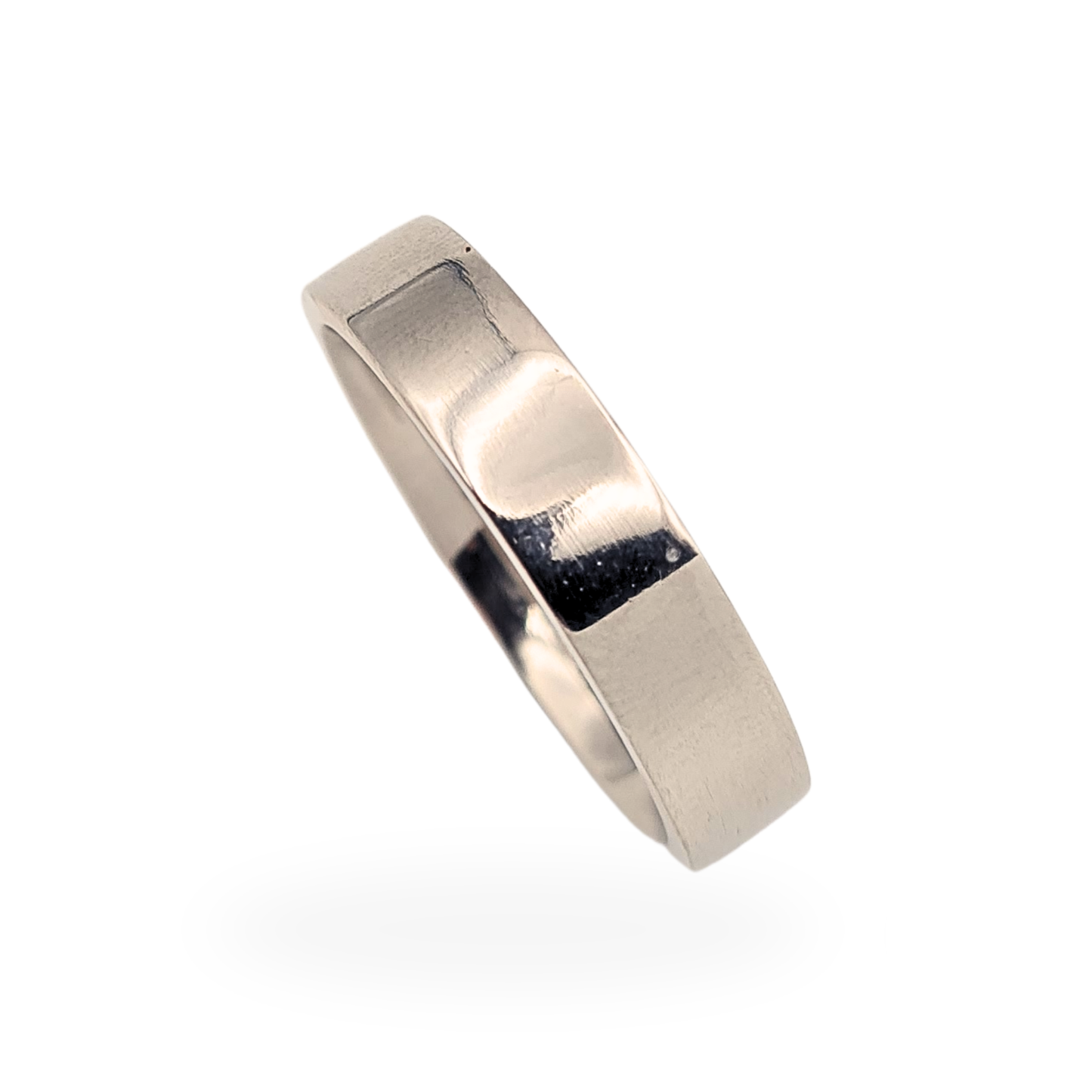 Large Size 950 Palladium Wedding Band, Size W US 11, Birmingham