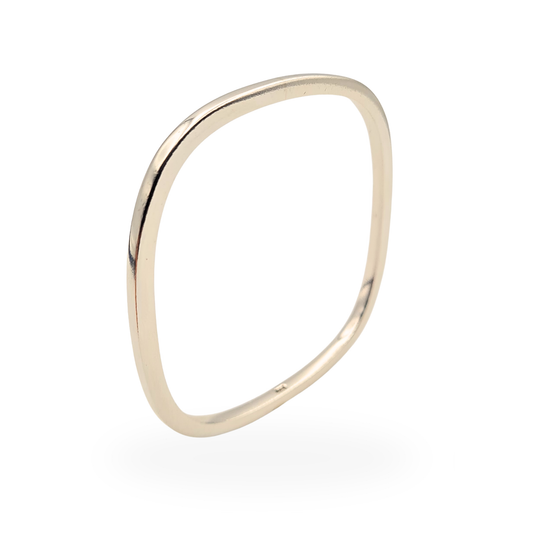 Solid 925 sterling silver square bangle bracelet weighing 28.5 grams with minimalist geometric design, stamped 925 and shown beside ruler and worn on wrist for scale.