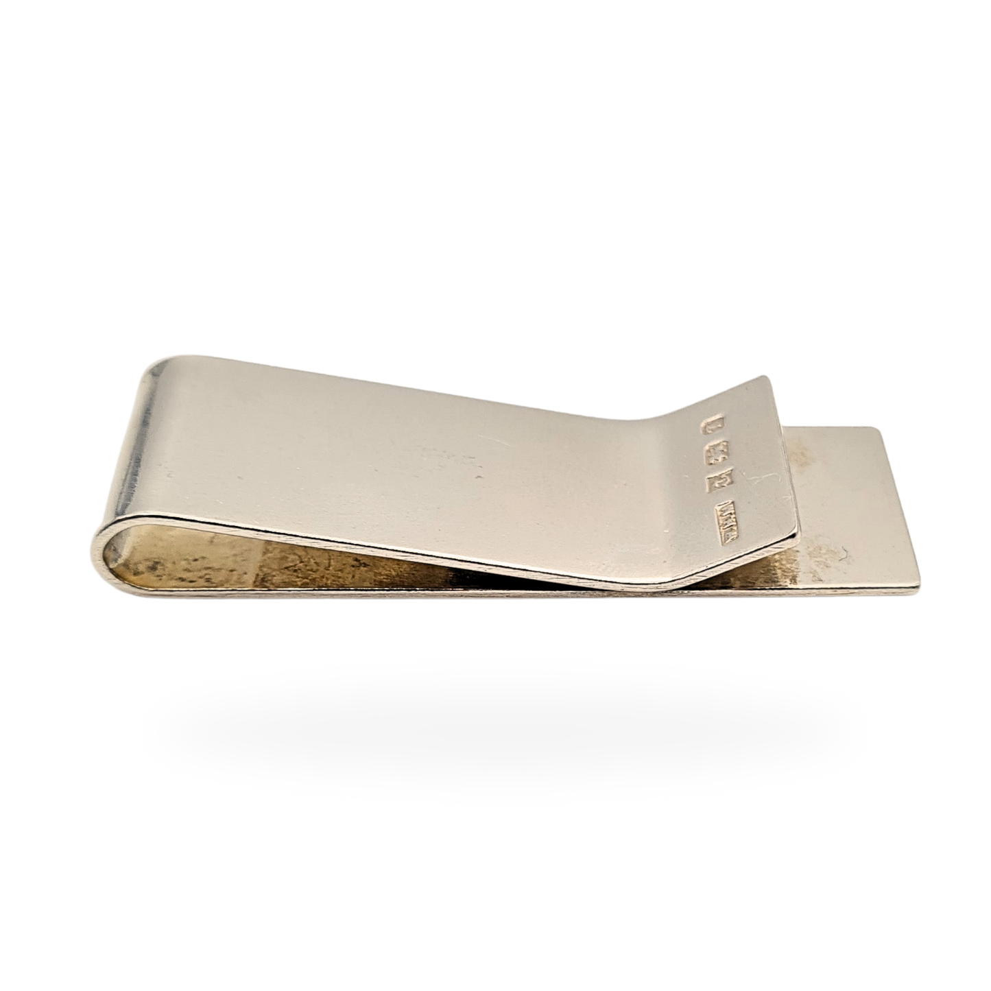 925 Silver Money Clip, Birmingham 1993, Fully Hallmarked