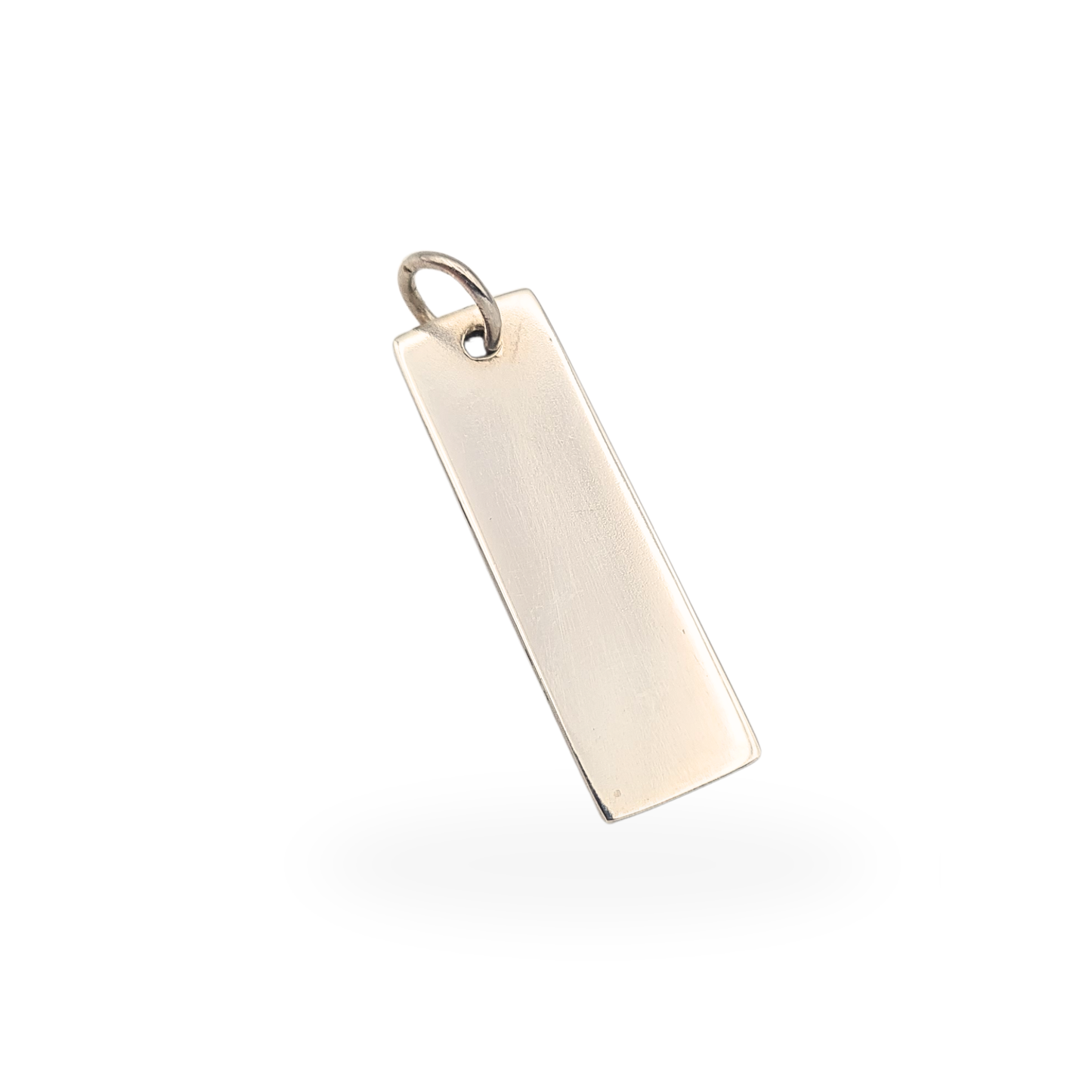 Tiny 925 Silver Ingot Pendant Sheffield 1978 Hallmark Small Silver Bar