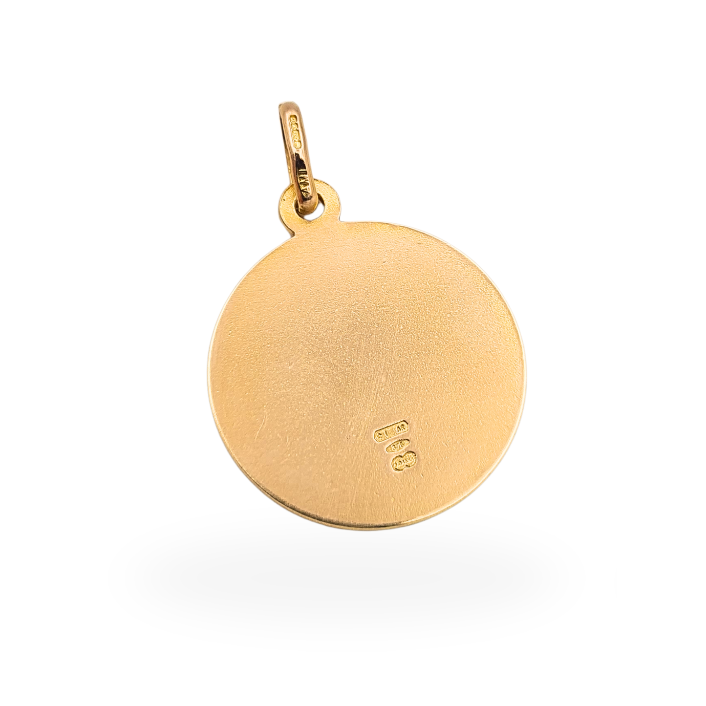 Quality 9ct Gold Saint Joseph Charm Pendant in Solid Gold