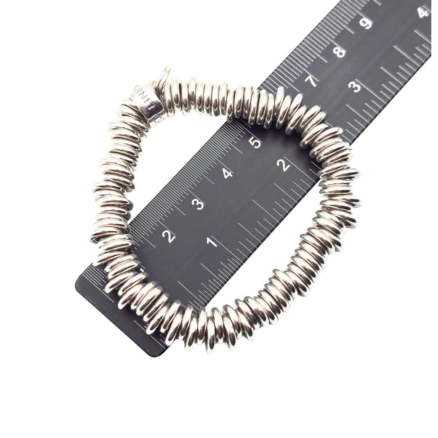 5 1/2" Refurbished Links of London Authentic Sweetie Bracelet,  14cm Long