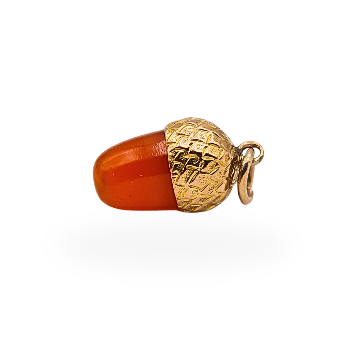 9ct Gold Acorn Charm Pendant,   Collectable Gold Gift