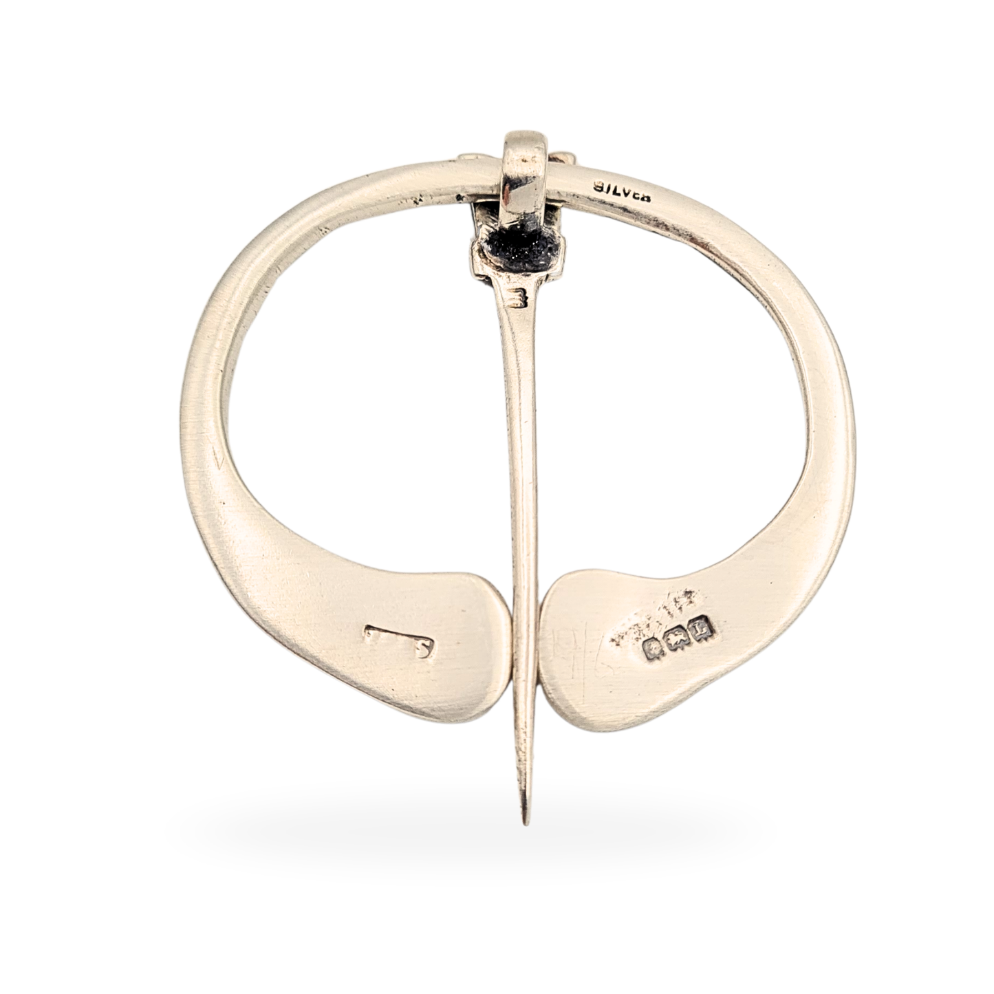 Silver Celtic Kilt Pin, Birmingham 1935, Hallmarked