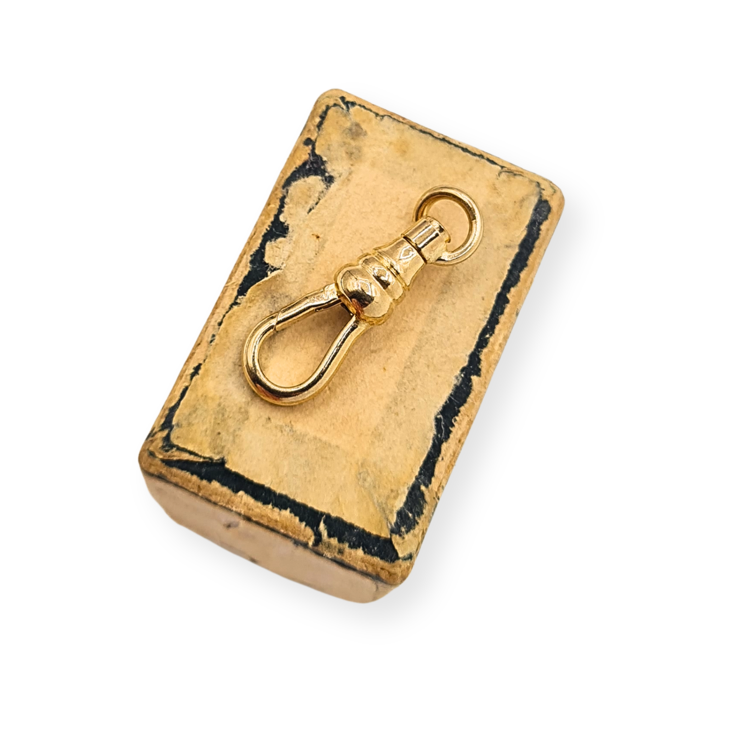 Tiny 9ct Gold  Albert Chain, Dog Clip Swivel Clasp