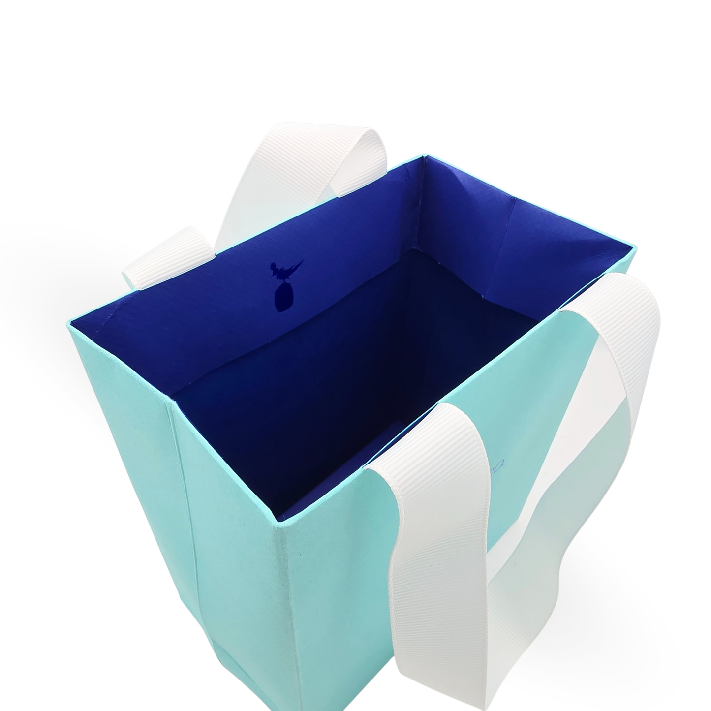 Tiffany & Co Engagement Ring Proposal Box, 50mm Blue, Original Packaging