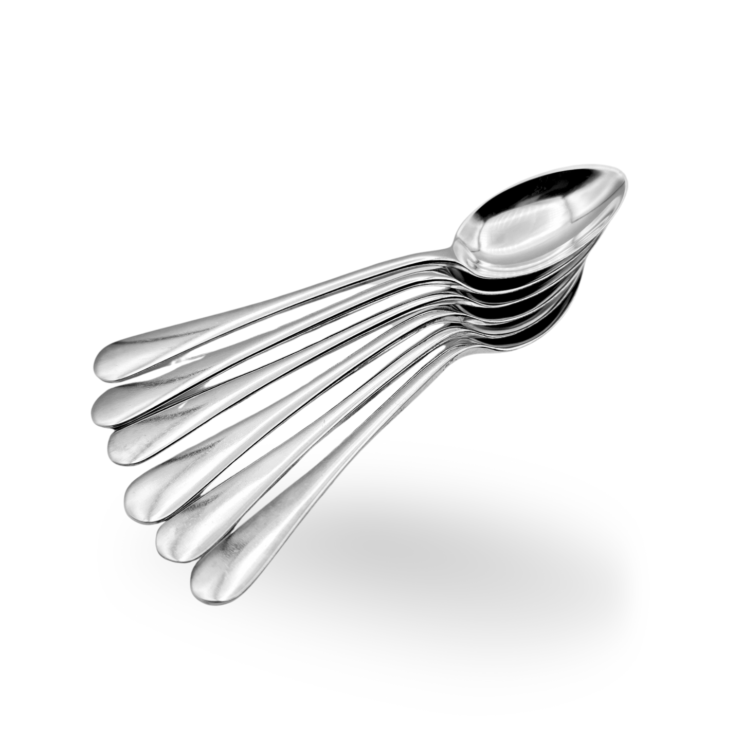 Sterling Silver Tea Spoons x6, Birmingham 1946, including Box