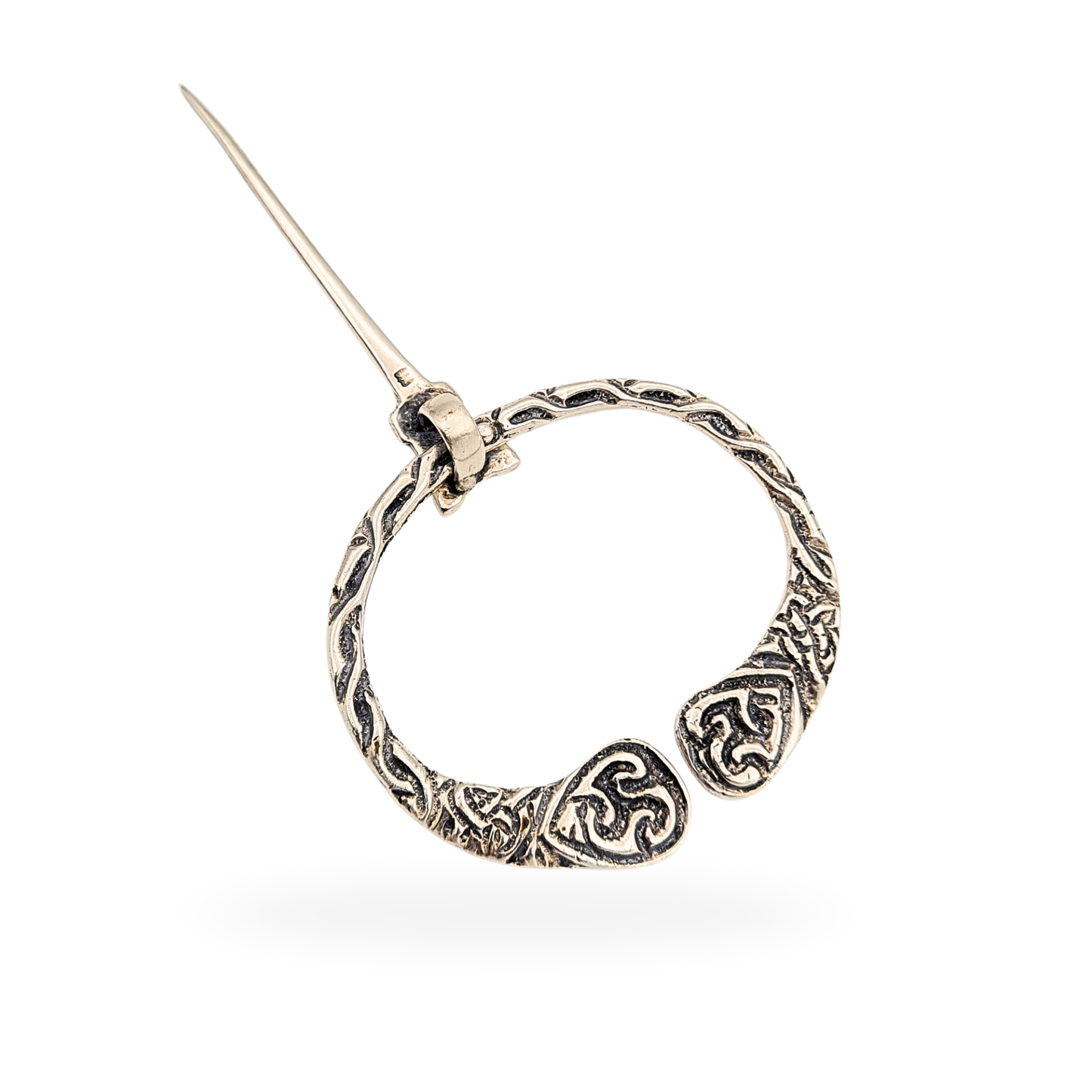 Silver Celtic Kilt Pin, Birmingham 1935, Hallmarked