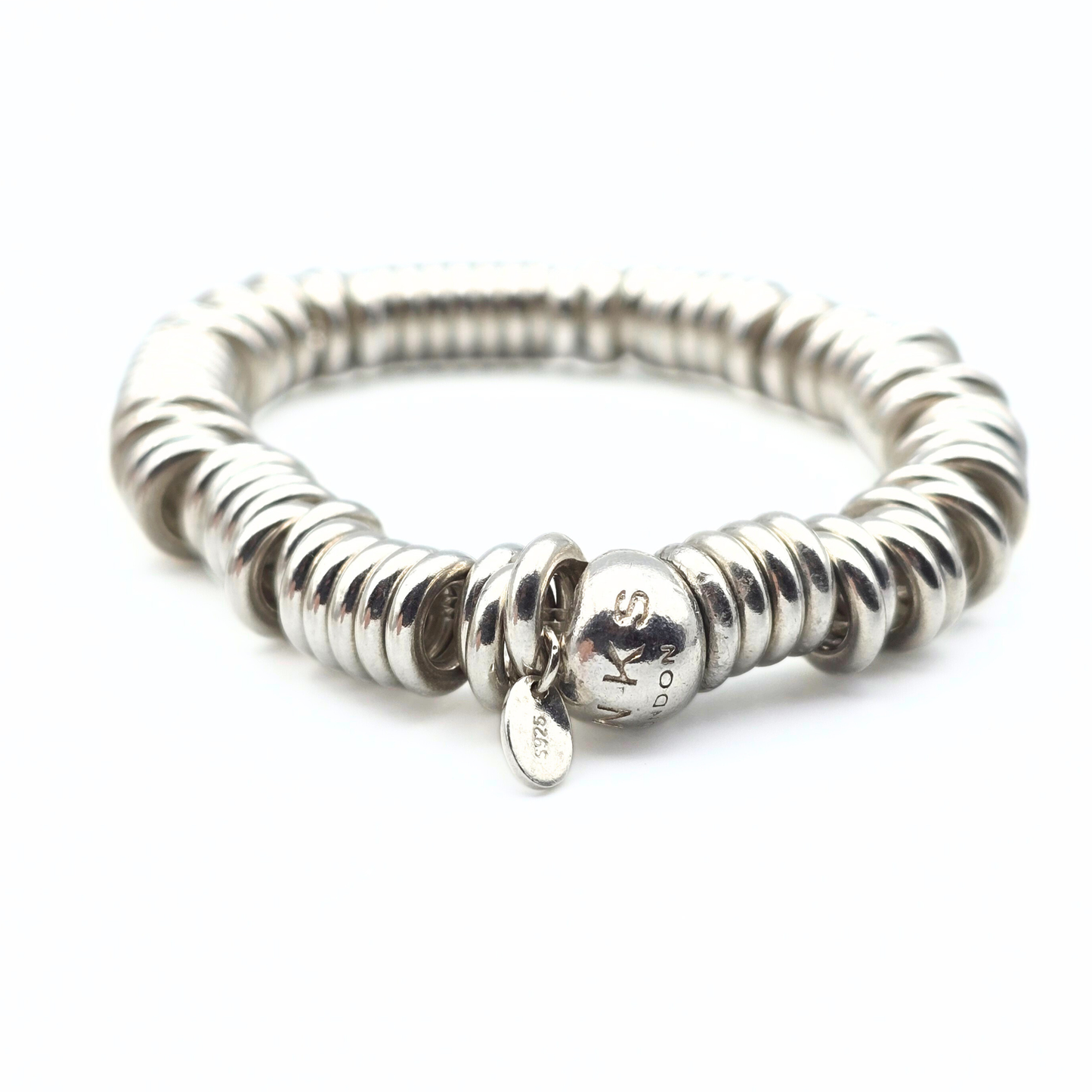 5 1/2" Refurbished Links of London Authentic Sweetie Bracelet,  14cm Long