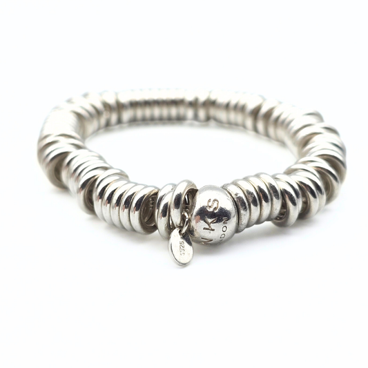 5 1/2" Refurbished Links of London Authentic Sweetie Bracelet,  14cm Long