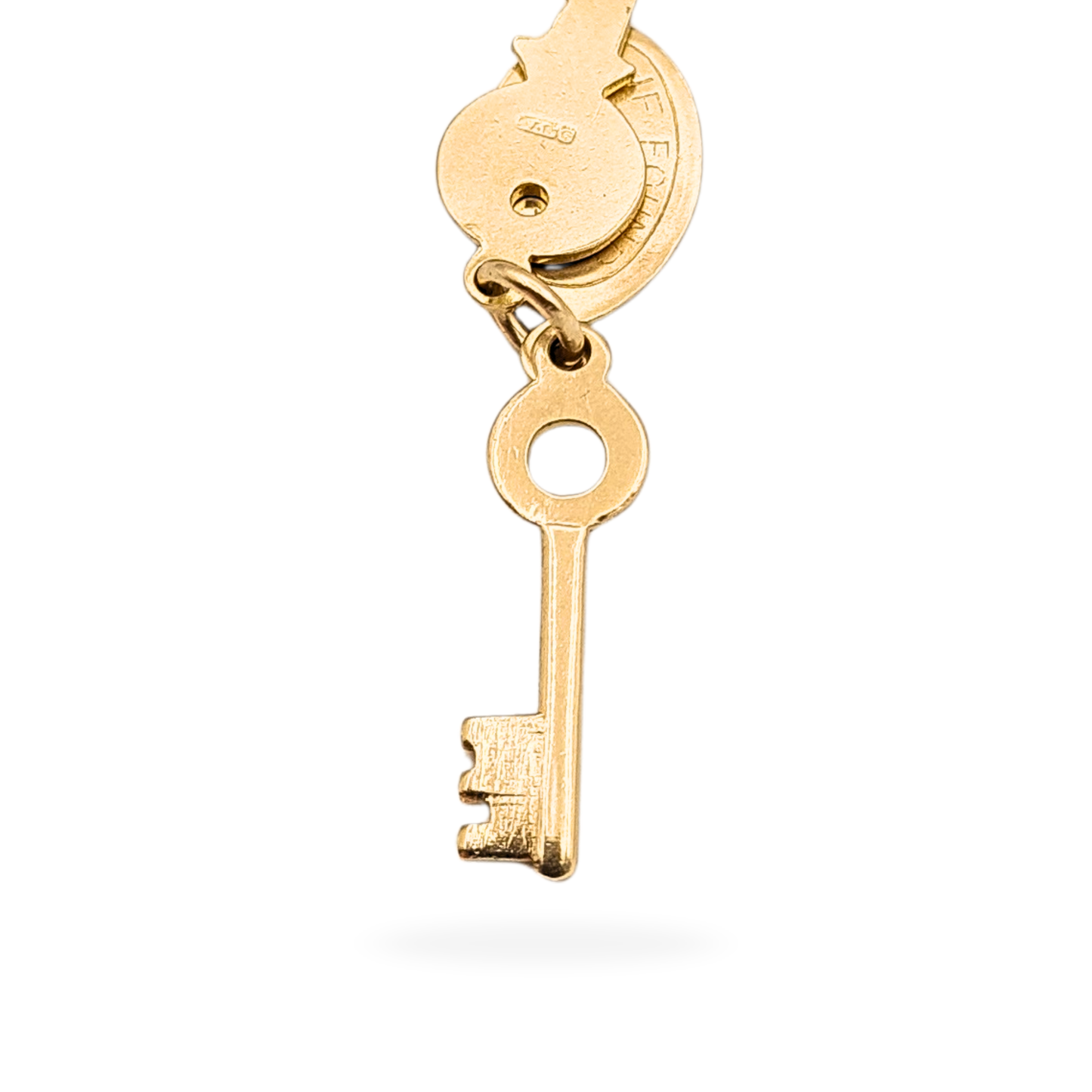 9ct Gold Keys Charm, Birmingham 1960, New Home Gift