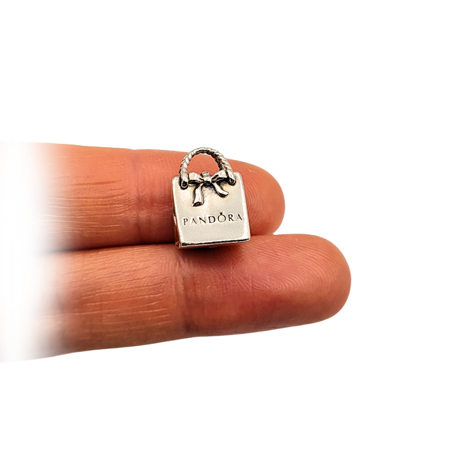 Pandora Silver Shopping Bag Charm 791184 S925 ALE