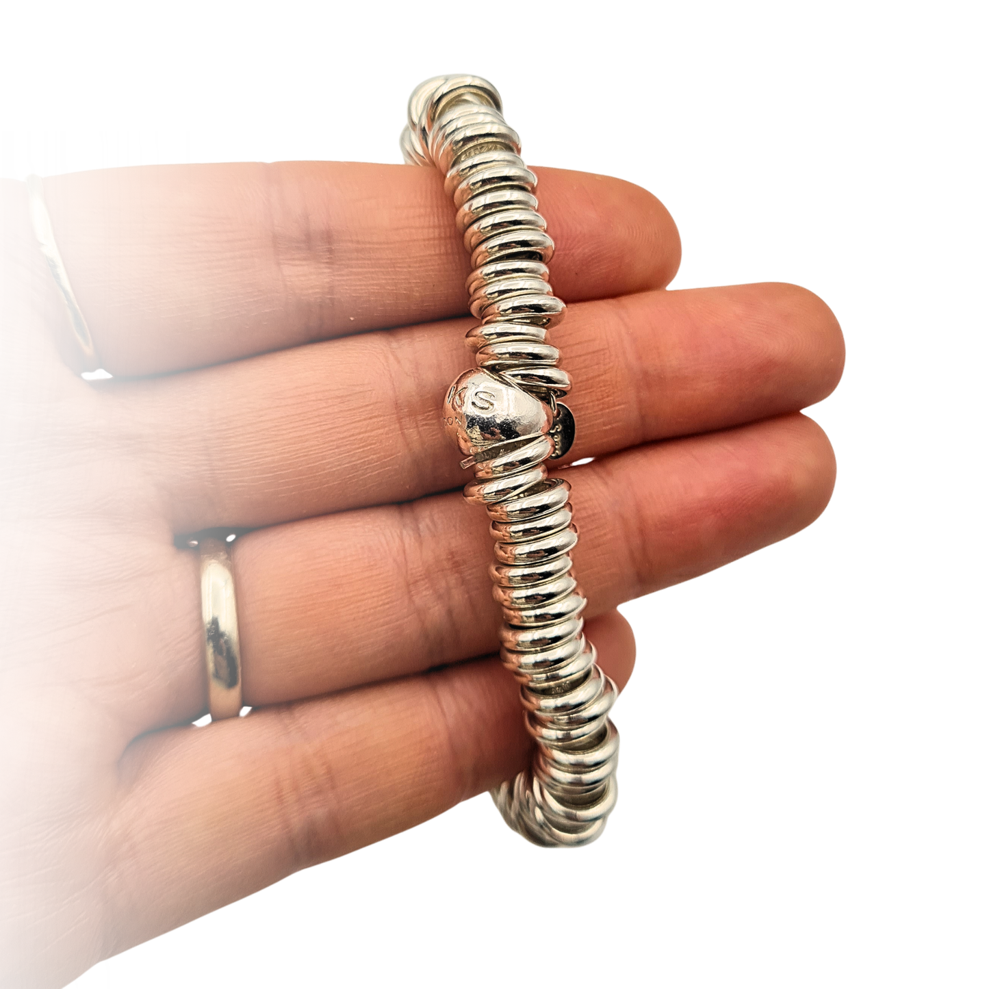 6" Silver Links of London Sweetie Bracelet Small 15.5cm