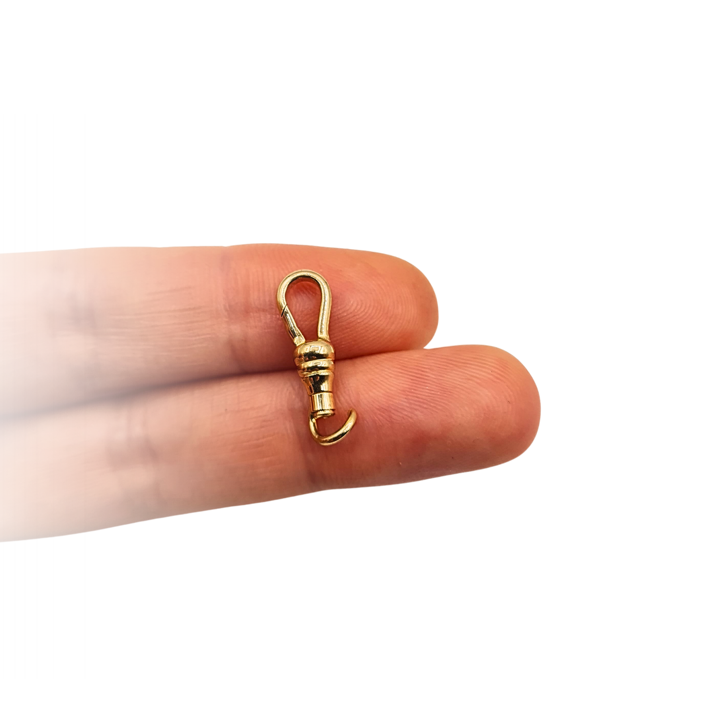 Tiny 9ct Gold  Albert Chain, Dog Clip Swivel Clasp