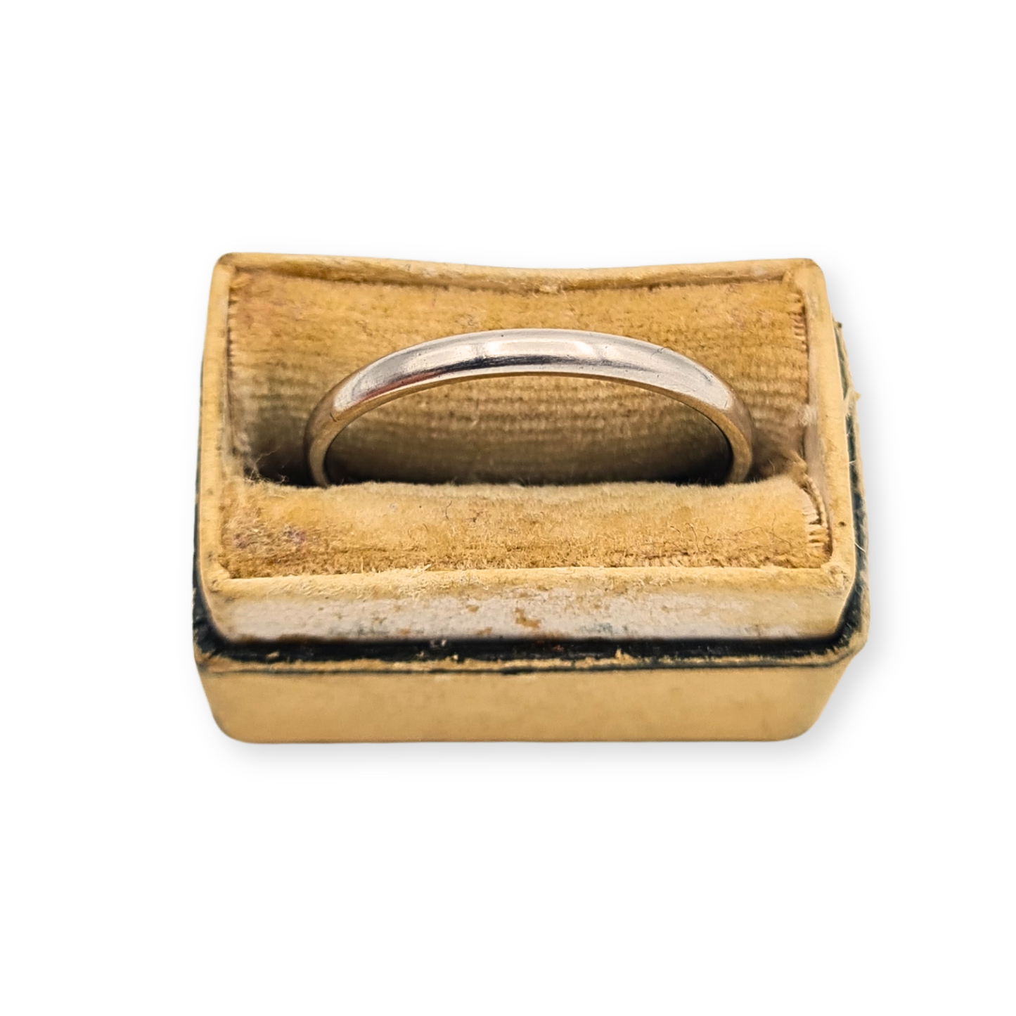 Platinum 2mm Wedding Band Ring UK P US 7.75 Polished Platinum Band