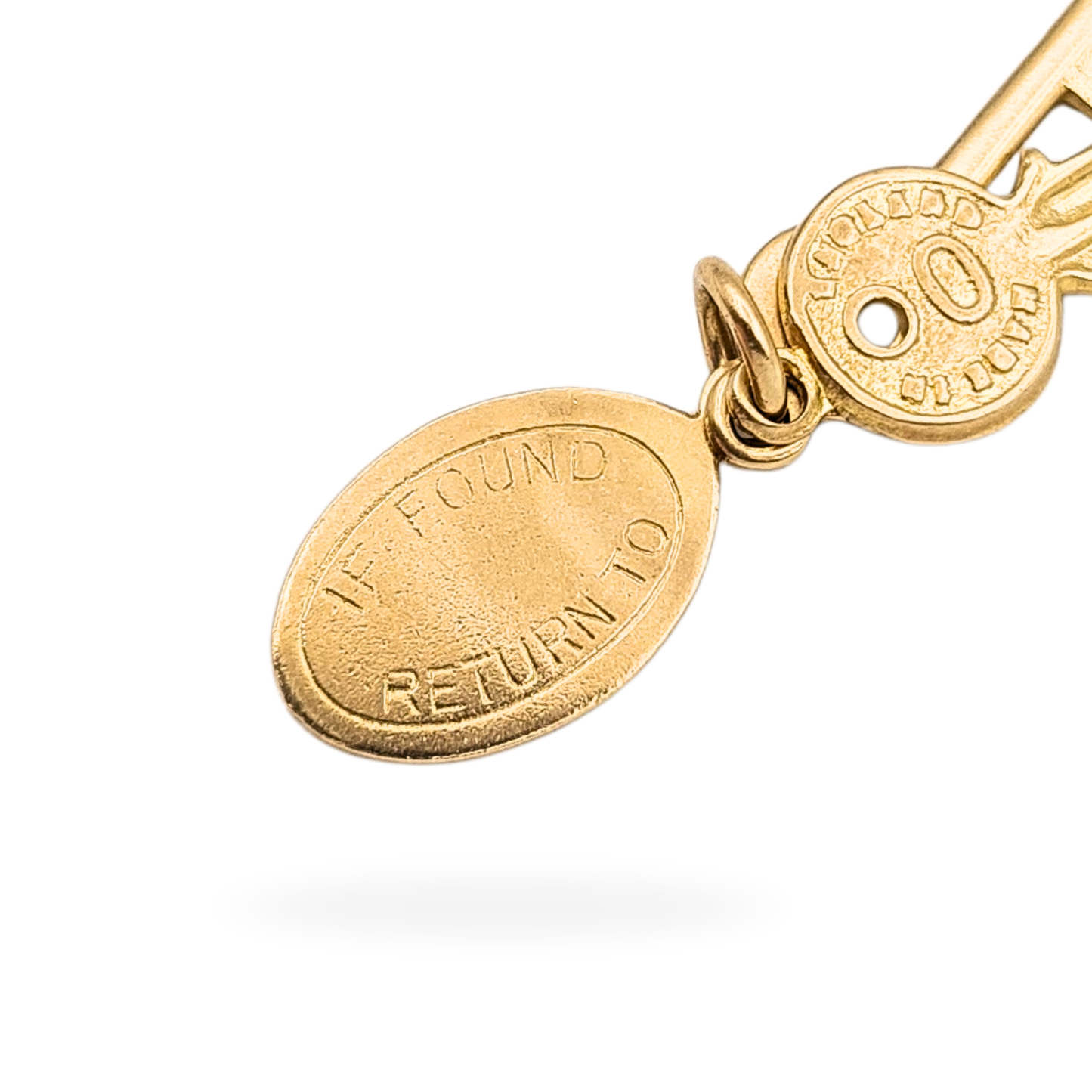 9ct Gold Keys Charm, Birmingham 1960, New Home Gift