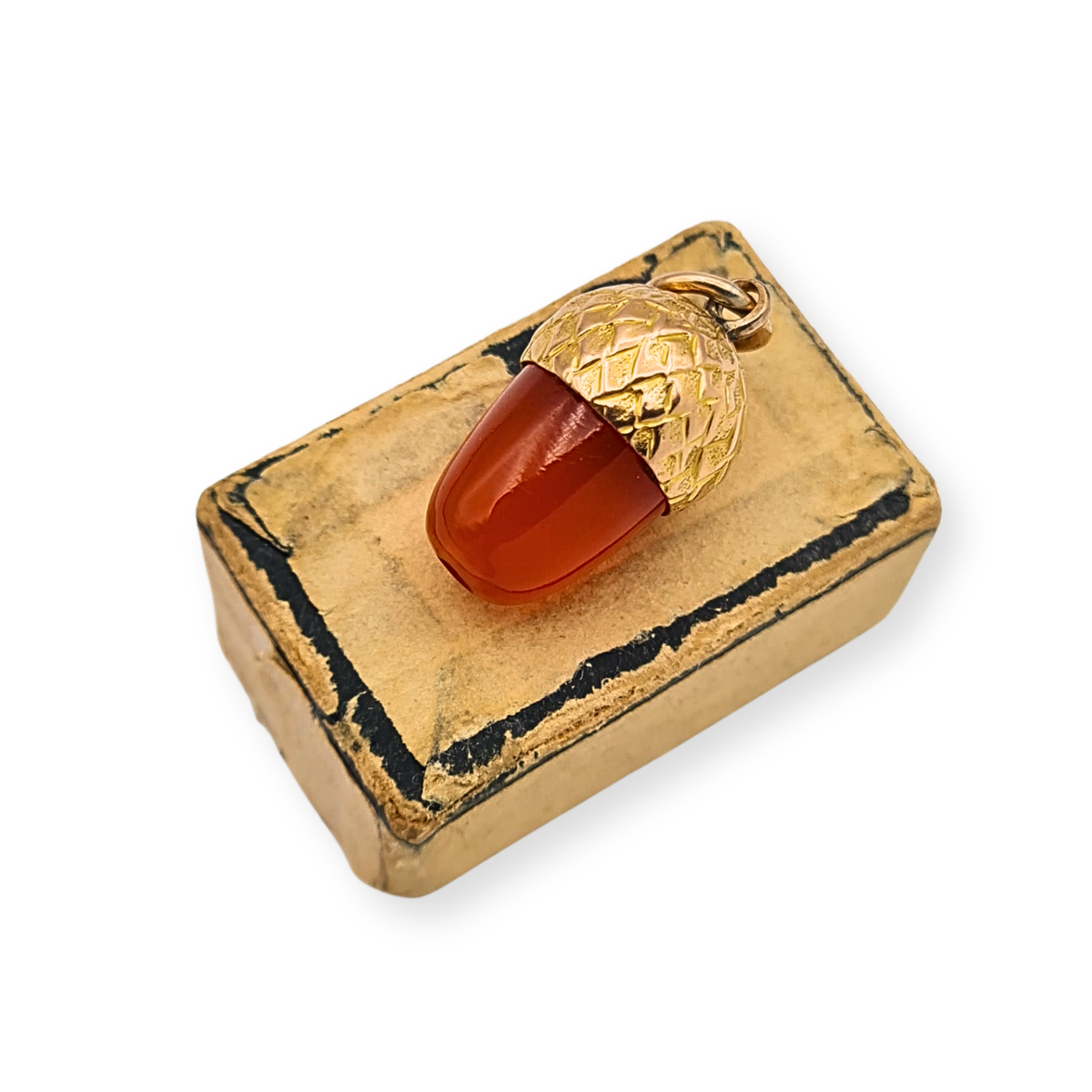 9ct Gold Acorn Charm Pendant,   Collectable Gold Gift