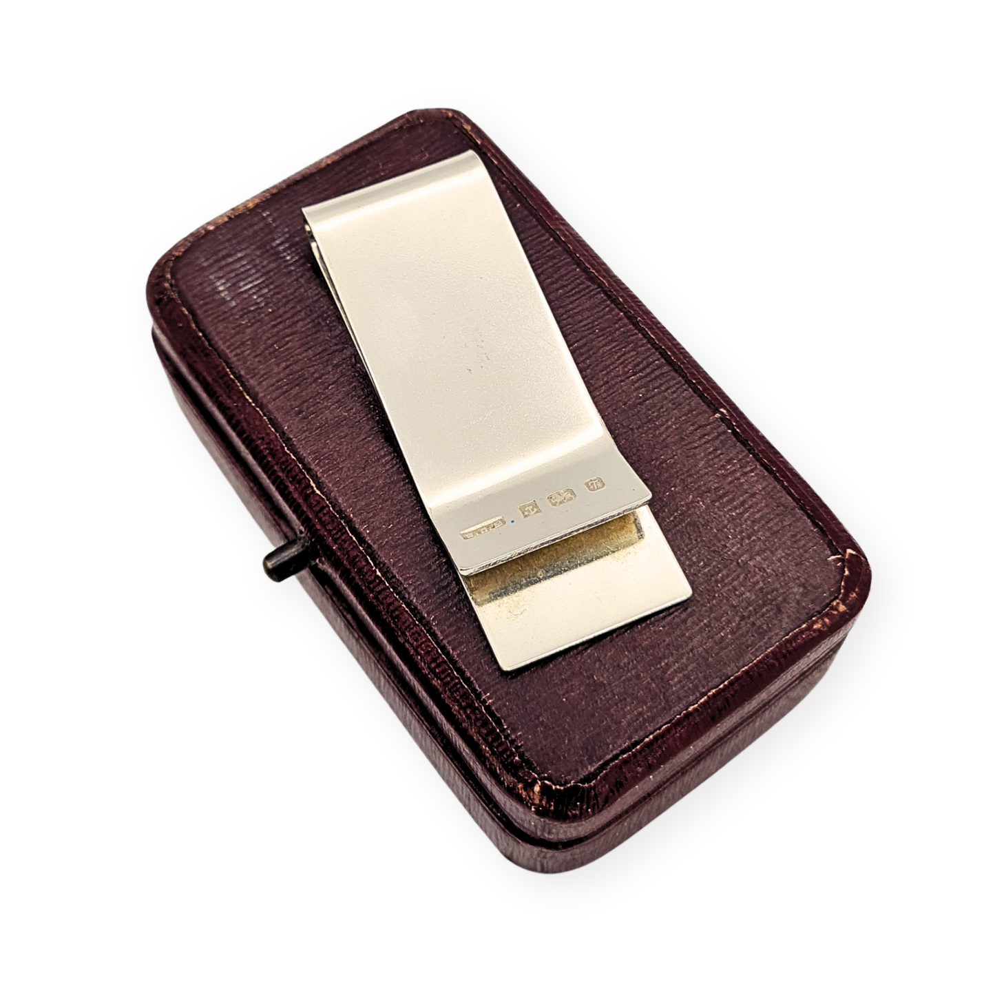 925 Silver Money Clip, Birmingham 1993, Fully Hallmarked