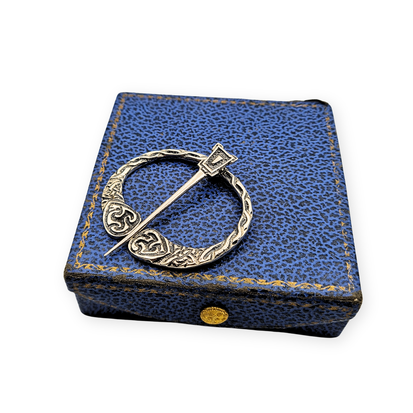 Silver Celtic Kilt Pin, Birmingham 1935, Hallmarked