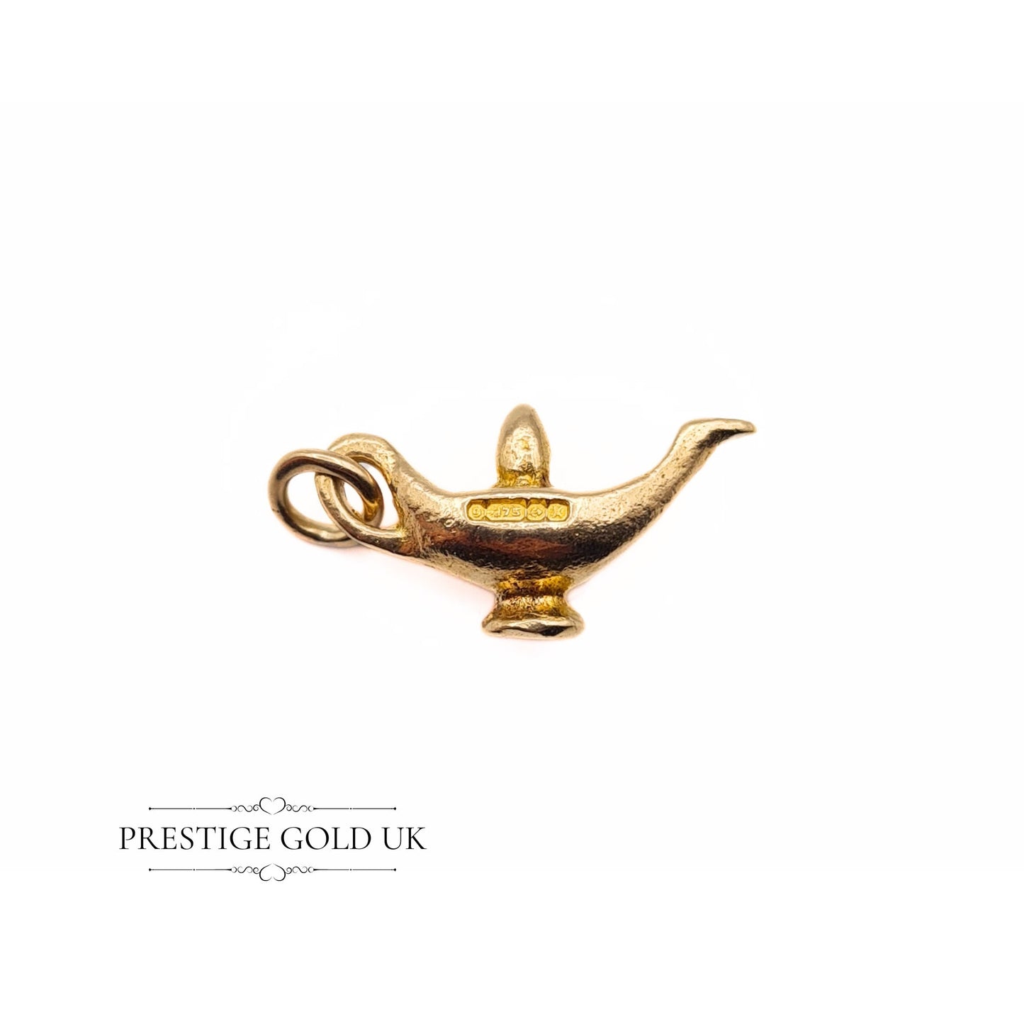 Vintage Gold Oil/Genie Lamp Charm