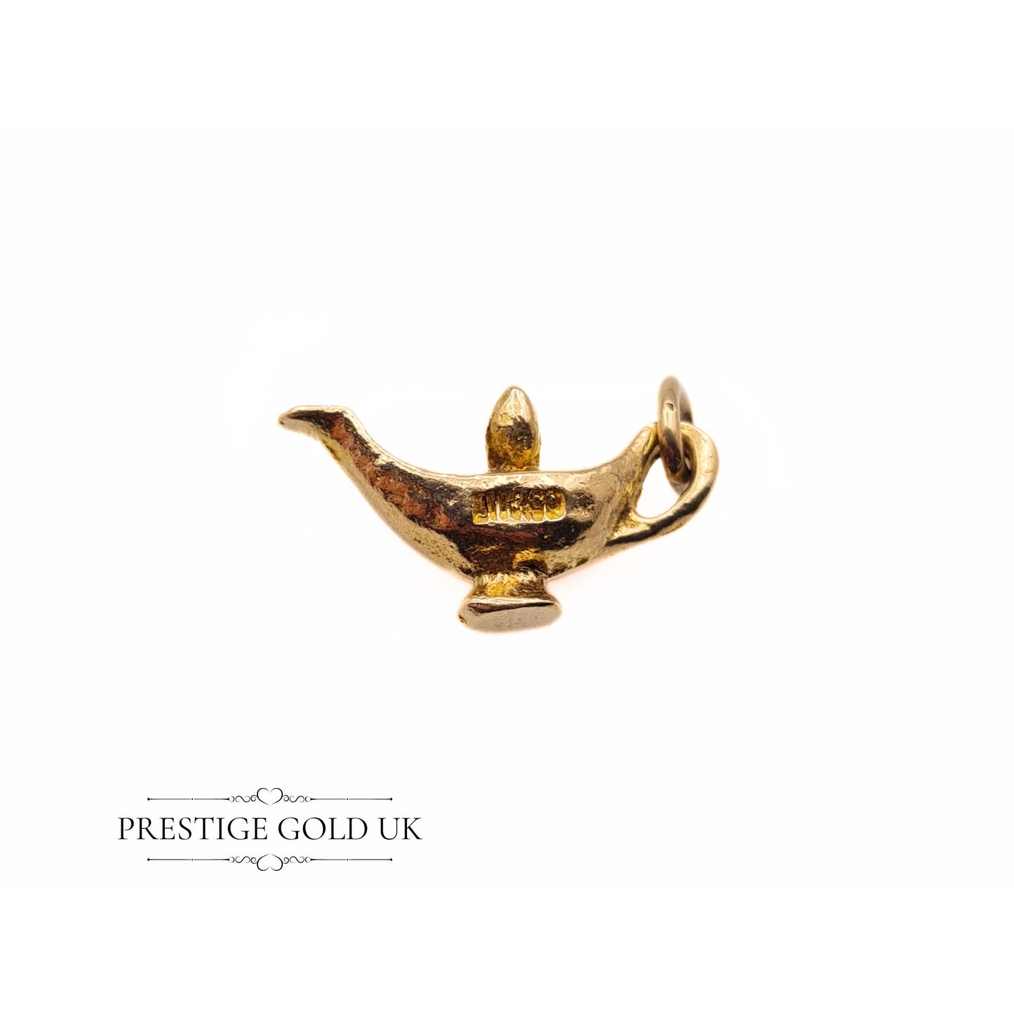 Vintage Gold Oil/Genie Lamp Charm