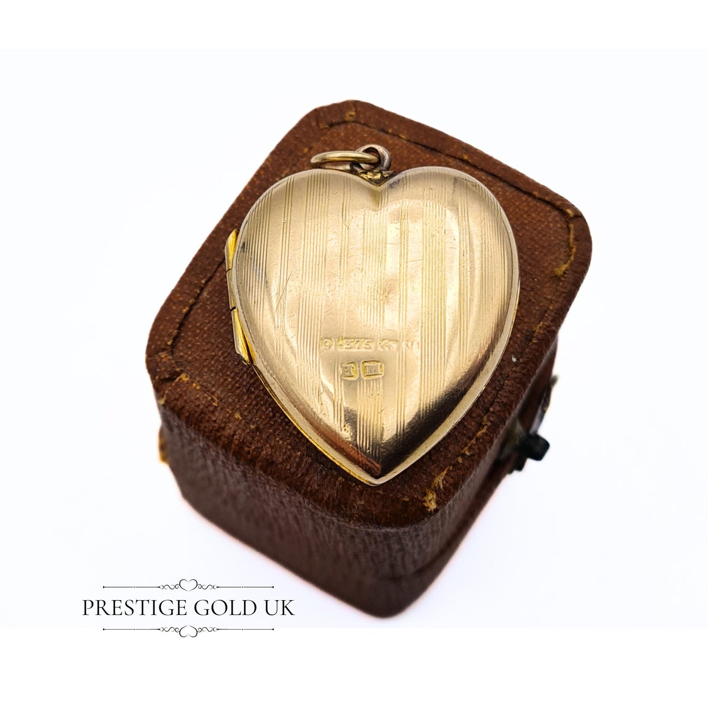 Vintage 9ct Gold Heart-Shaped Locket